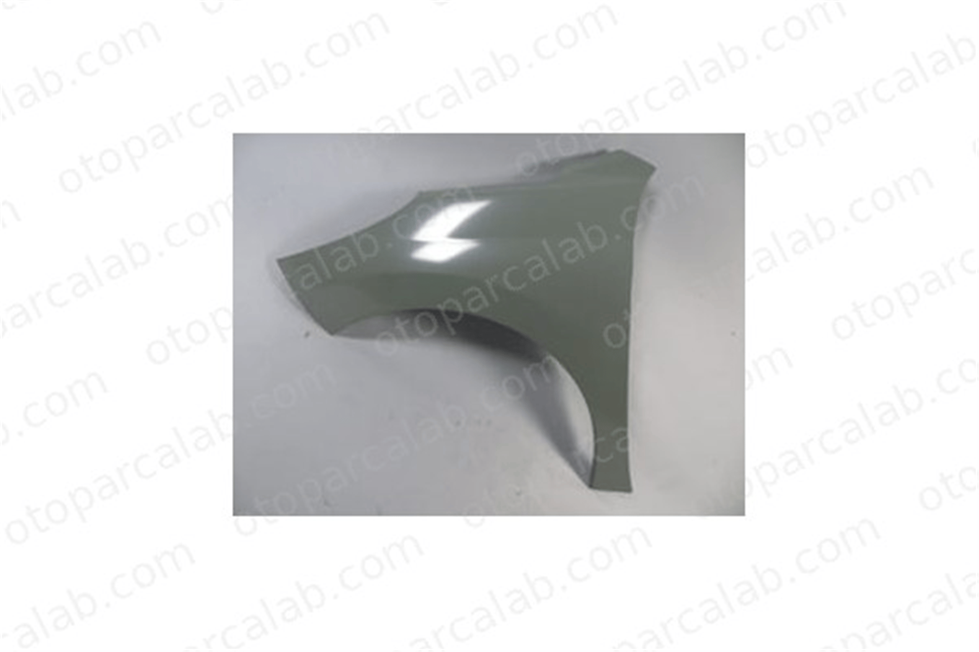 SIMYI 1521-2102 Çamurluk Ön Sol PEUGEOT 207 207 SW 7840R9