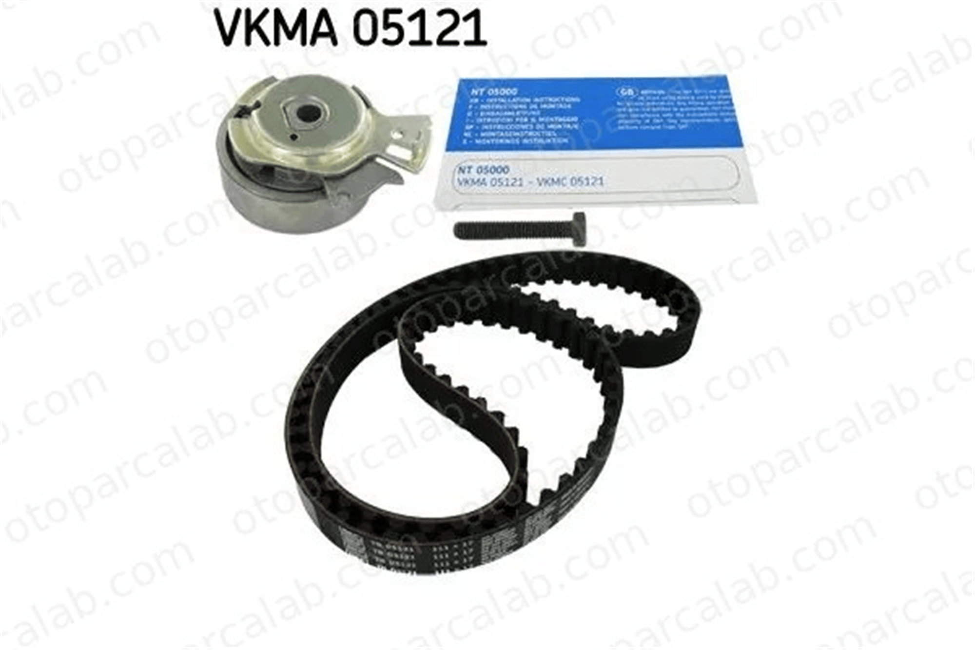 SKF 05121 Vantilatör Kayış Seti OPEL ASTRA F ASTRA F Station wagon 636372 11092972