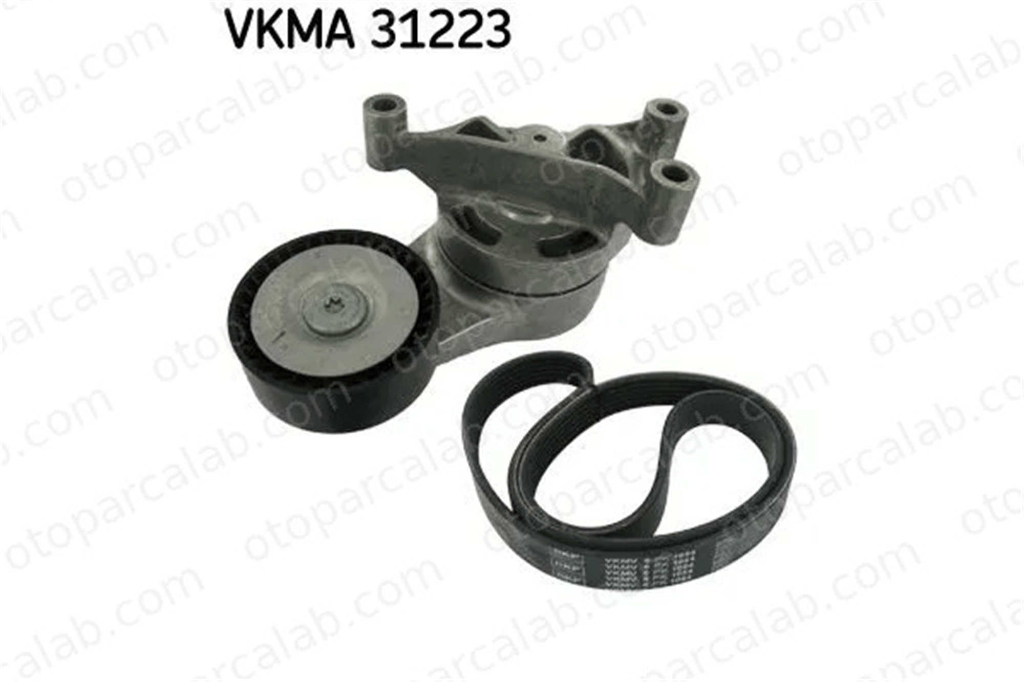 SKF 31223 Vantilatör Kayış Seti AUDI A3 SEAT LEON 28903137AS 028 903 137 AS