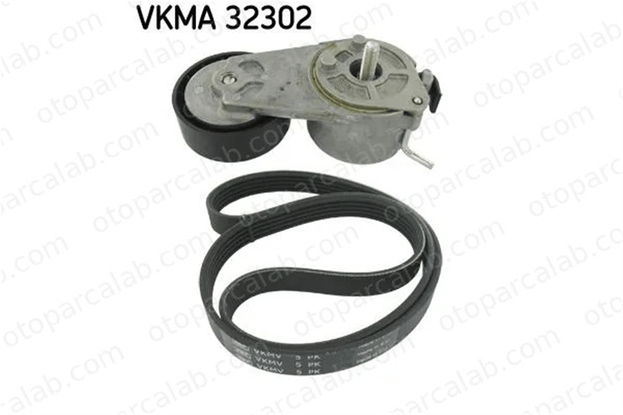 SKF 32302 Vantilatör Kayış Seti ALFA ROMEO MITO FIAT GRANDE PUNTO 55232827 55242399