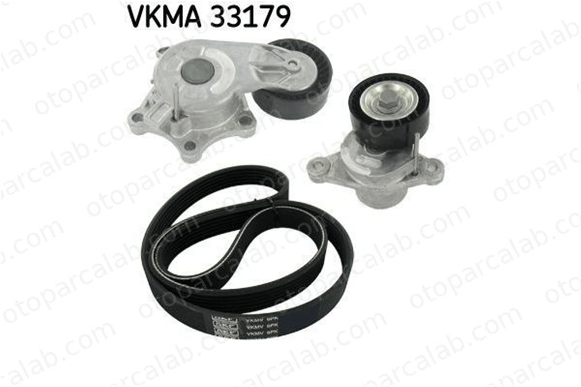SKF 33179 Vantilatör Kayış Seti CITROËN BERLINGO Kasa/büyük limuzin PEUGEOT PARTNER Kasa/büyük limuzin 1631481780 1611426180