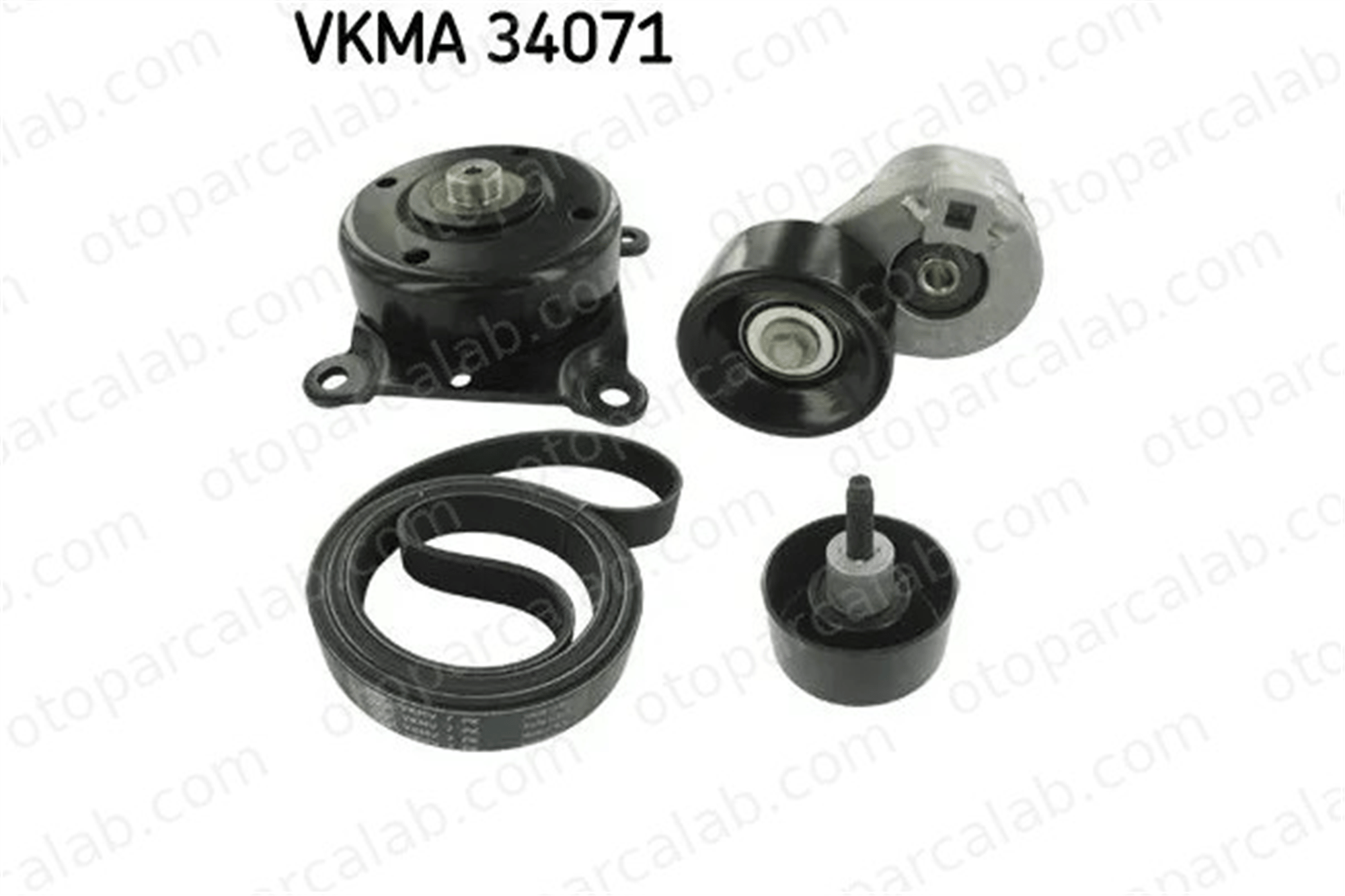 SKF 34071 Vantilatör Kayış Seti FORD TRANSIT Panelvan/Van TRANSIT Minibüs/Otobüs 6C1Q19A216BAYC1E6A2286PK2711 1096484