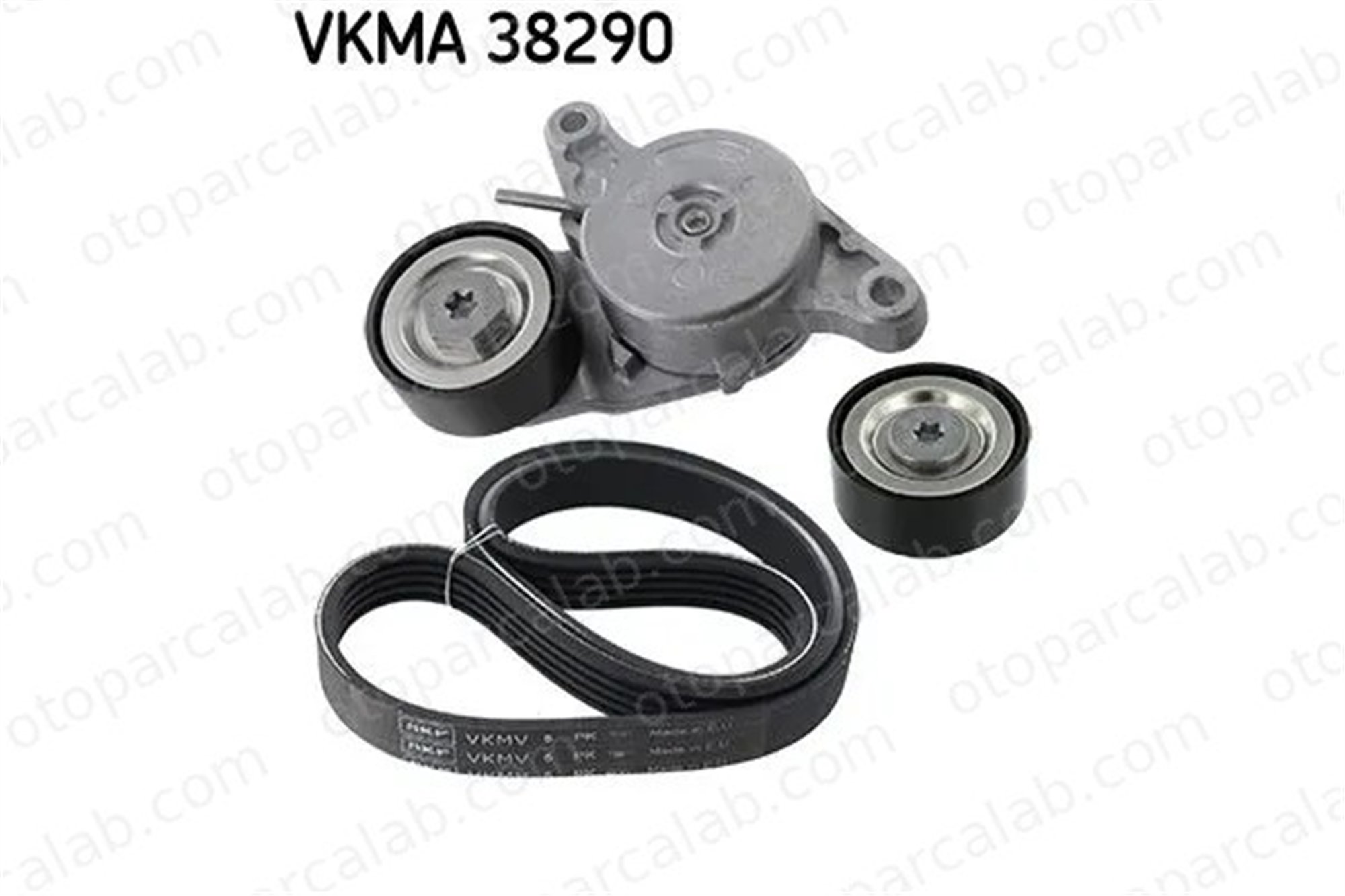 SKF 38290 Vantilatör Kayış Seti MINI MINI COUNTRYMAN MINI 11287823374 11287823380