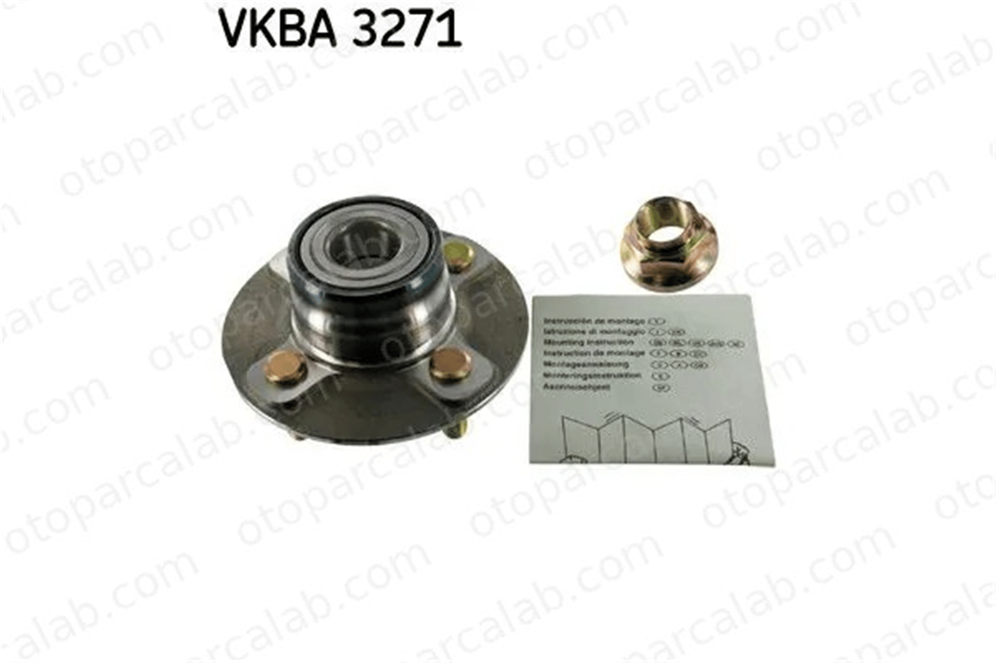 SKF VKBA 3271 Porya Arka Sağ veya Sol HYUNDAI ACCENT II ACCENT II Sedan 5271025001 5271025000