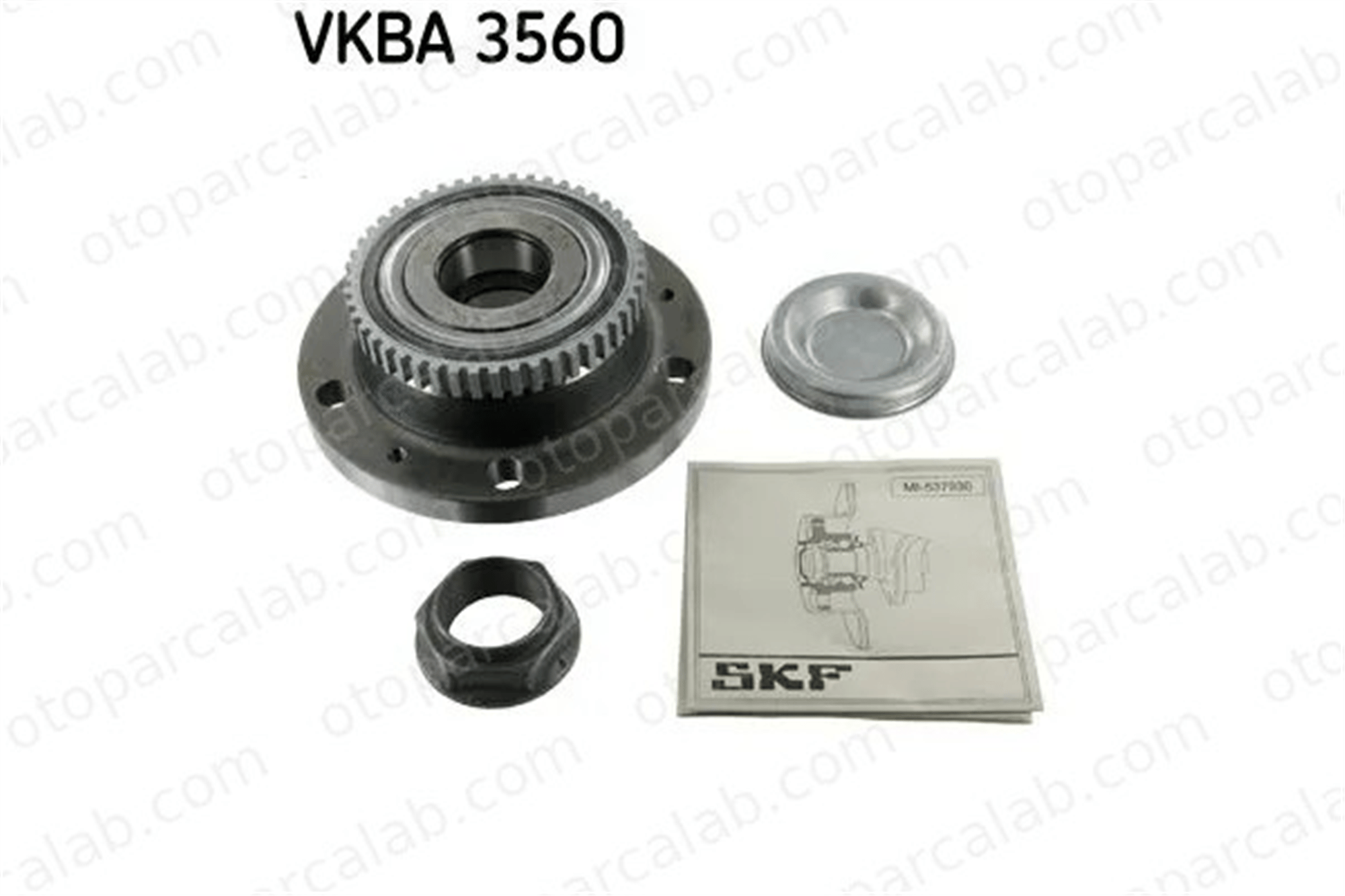 SKF VKBA 3560 Porya Arka Sağ veya Sol PEUGEOT 607 374869 9630743280