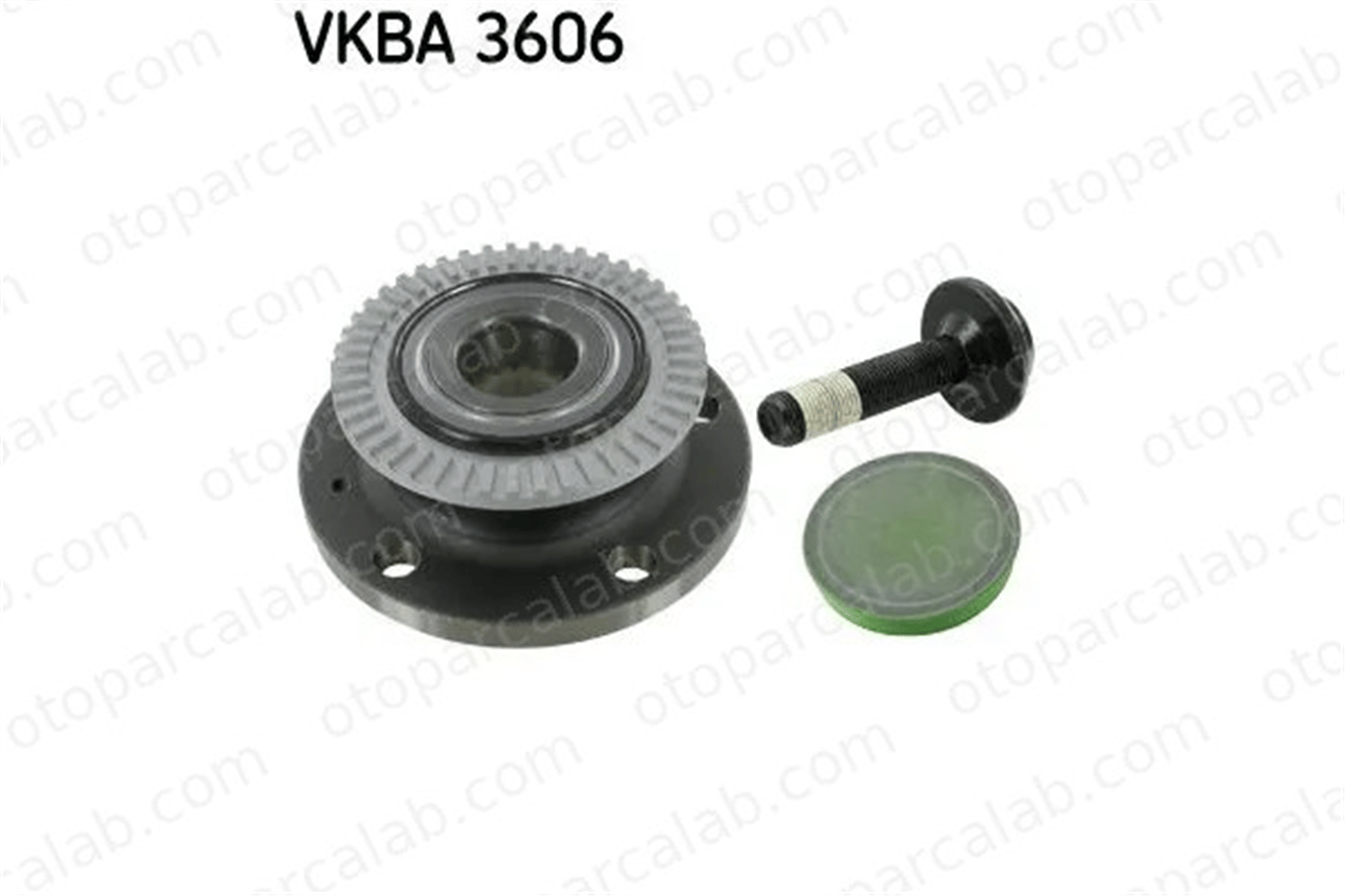 SKF VKBA 3606 Porya Ön veya Arka AUDI A4 B7 A4 B7 Avant 8E0598611 8E0598611A