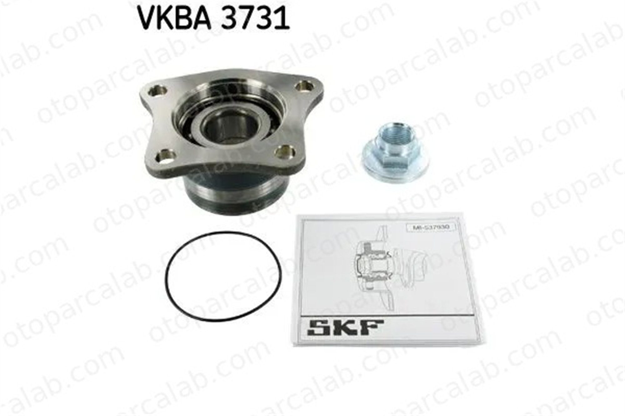 SKF VKBA 3731 Porya Arka Sağ veya Sol TOYOTA COROLLA COROLLA Compact 4240919015 4240912030