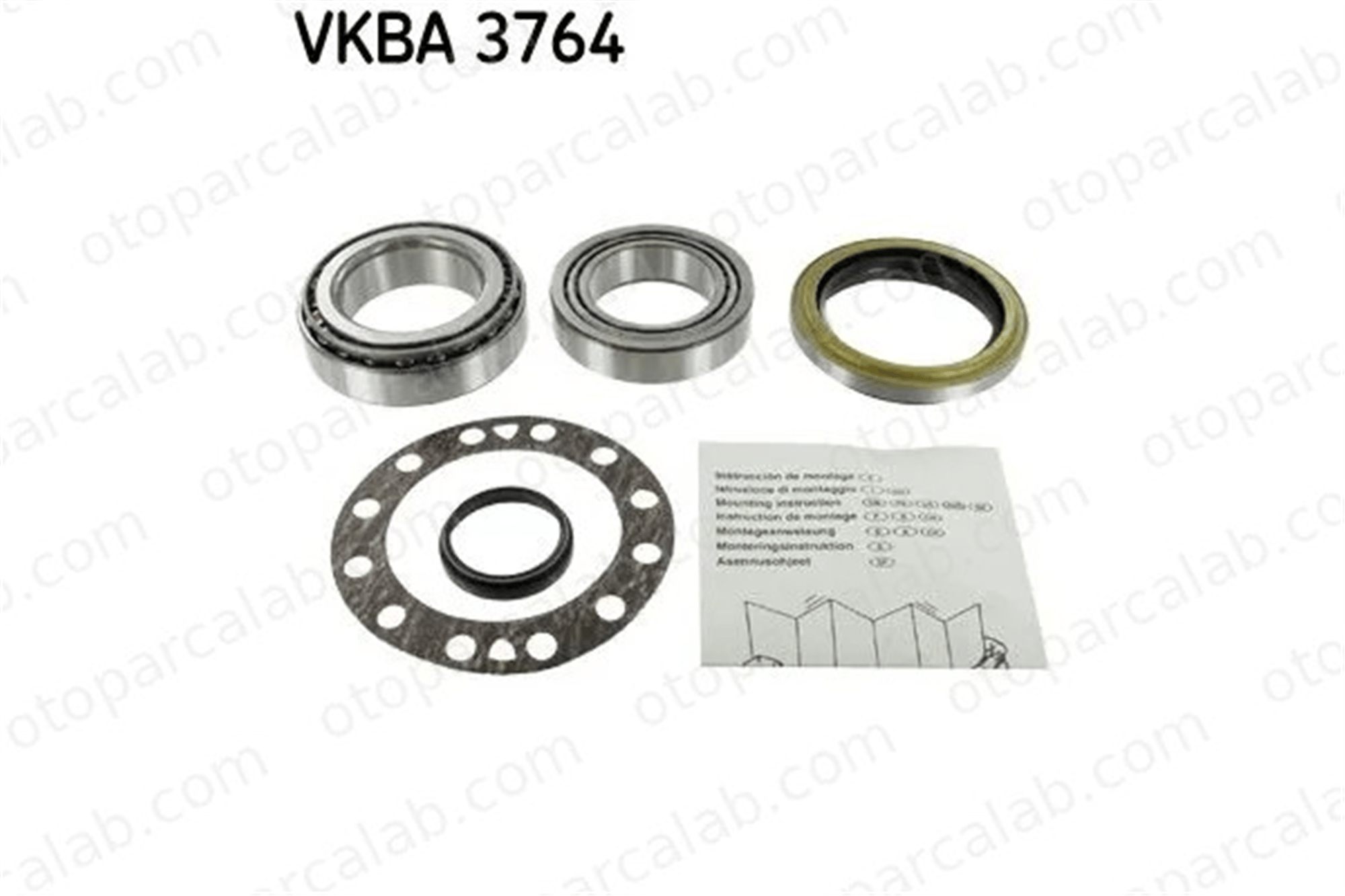 SKF VKBA 3764 Teker Rulmanı Ön Sağ veya Sol TOYOTA LAND CRUISER 80 LAND CRUISER 5270144110 5270144120