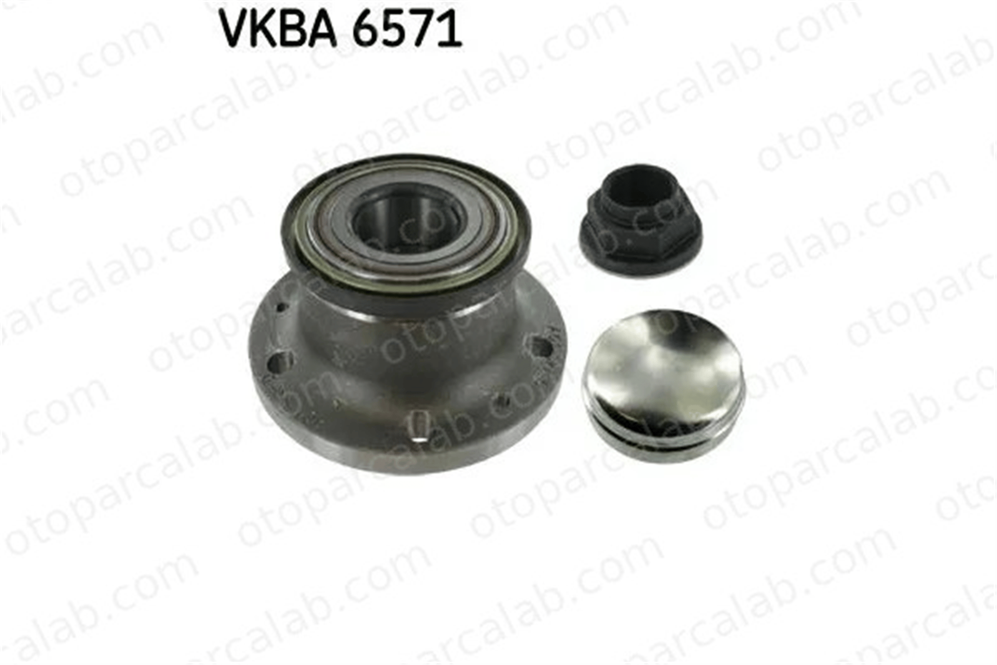 SKF VKBA 6571 Porya Arka Sağ veya Sol CITROËN JUMPER Panelvan/Van JUMPER Minibüs/Otobüs 1606374780 51754942