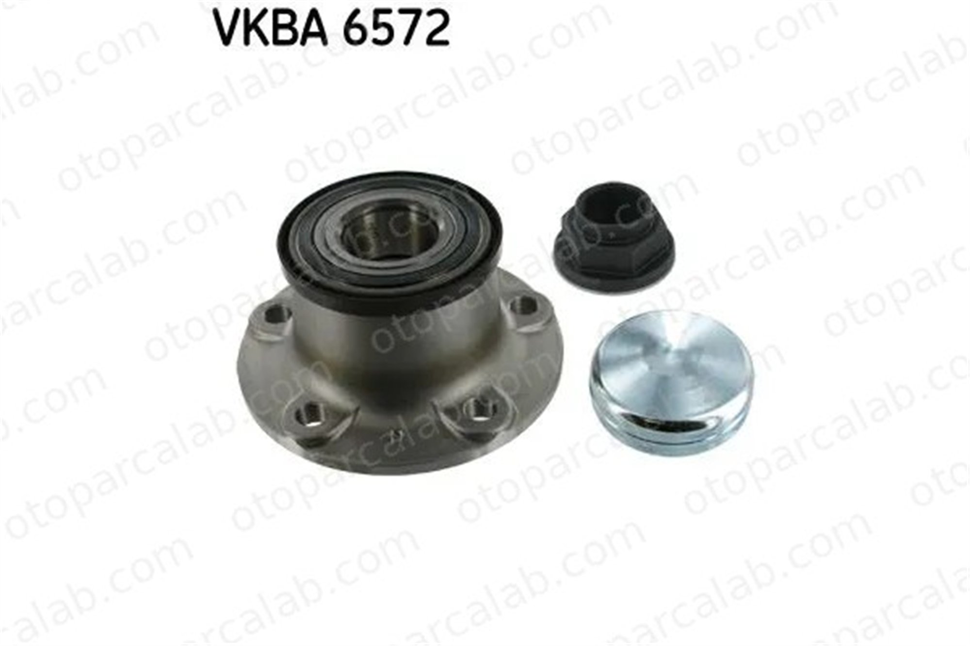 SKF VKBA 6572 Porya Arka Sağ veya Sol CITROËN JUMPER Panelvan/Van JUMPER Minibüs/Otobüs 370183 51754941