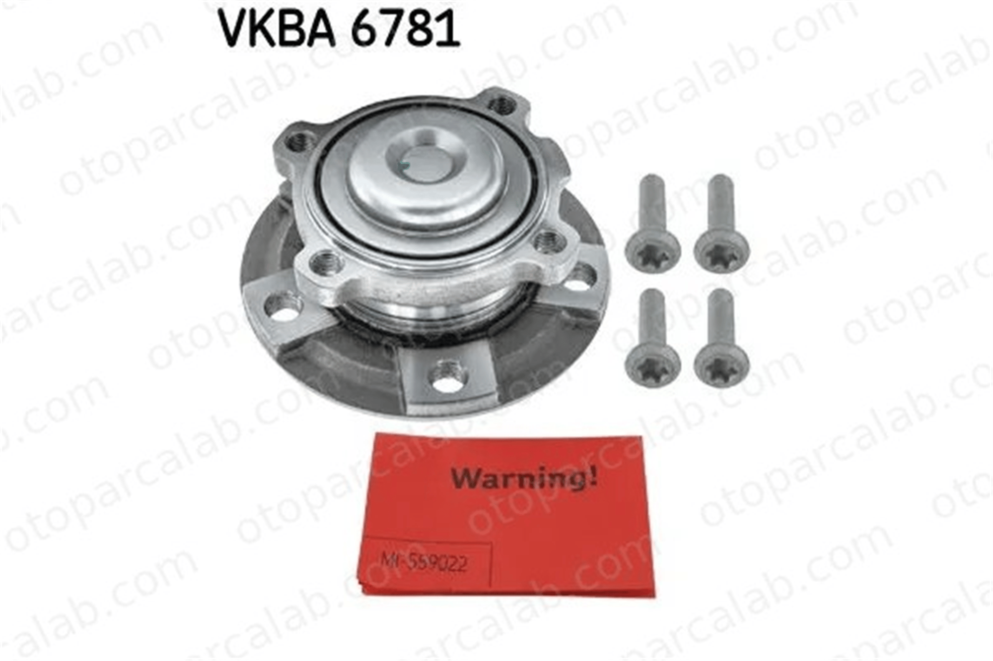 SKF VKBA 6781 Teker Rulmanı Ön Sağ veya Sol BMW 1 3 31206867256 31206794850