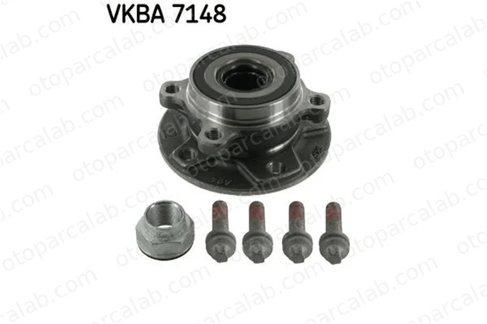 SKF VKBA 7148 Teker Rulmanı Ön Sağ veya Sol JEEP COMPASS K68264532AB