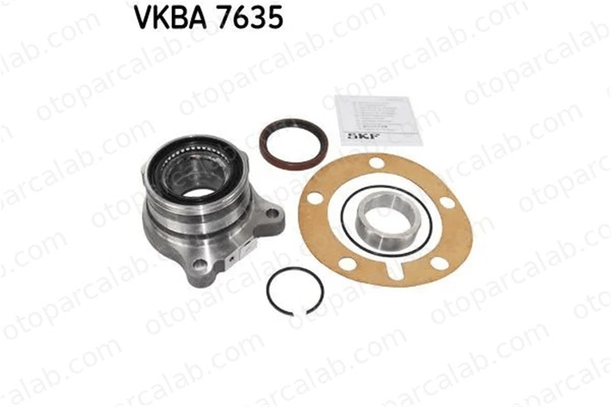 SKF VKBA 7635 Teker Rulmanı Arka Sağ veya Sol TOYOTA LAND CRUISER 200 4245060070