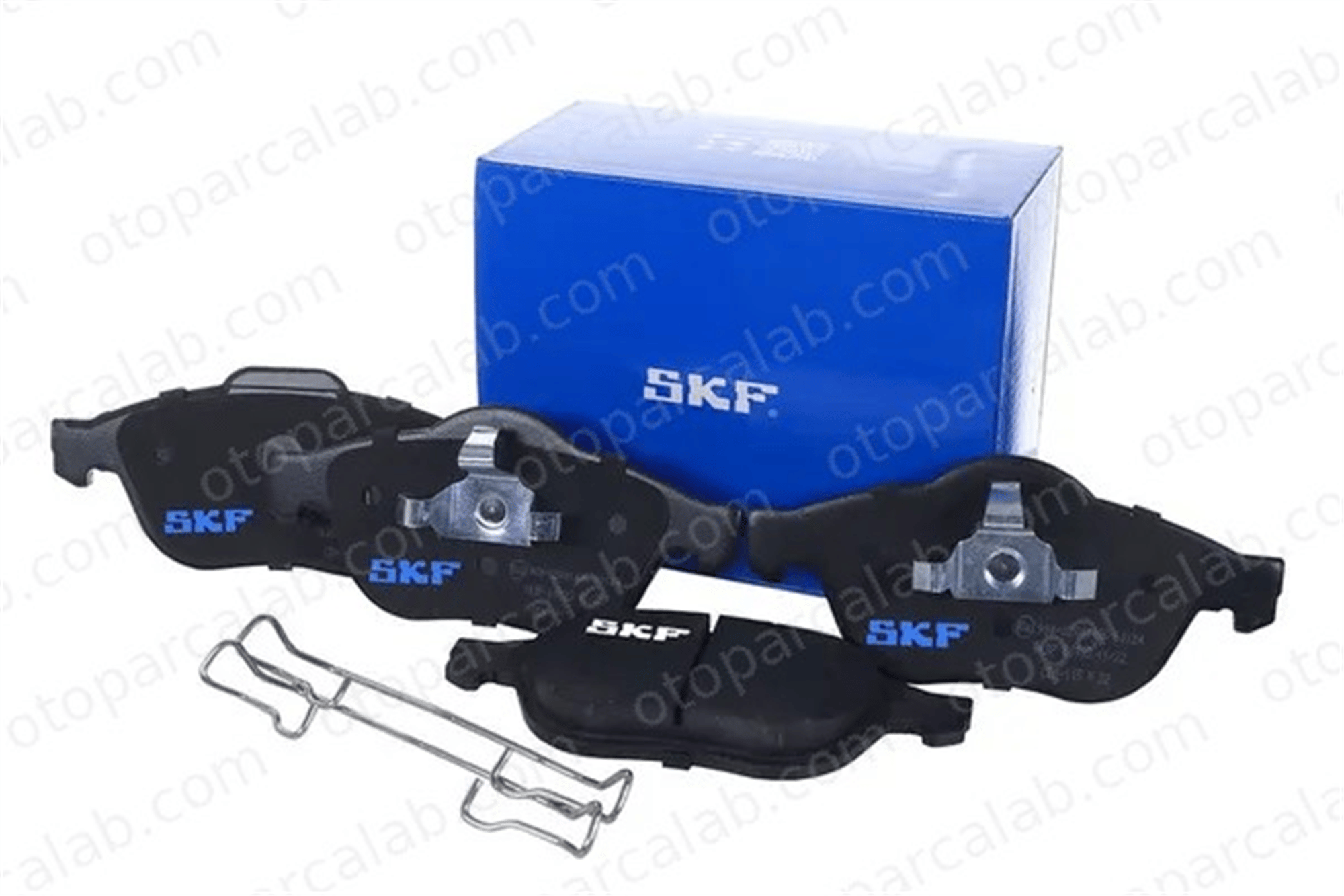 SKF VKBP 80133 Fren Disk Balata Ön RENAULT LAGUNA II Grandtour LAGUNA II VKBP80133 410607613R