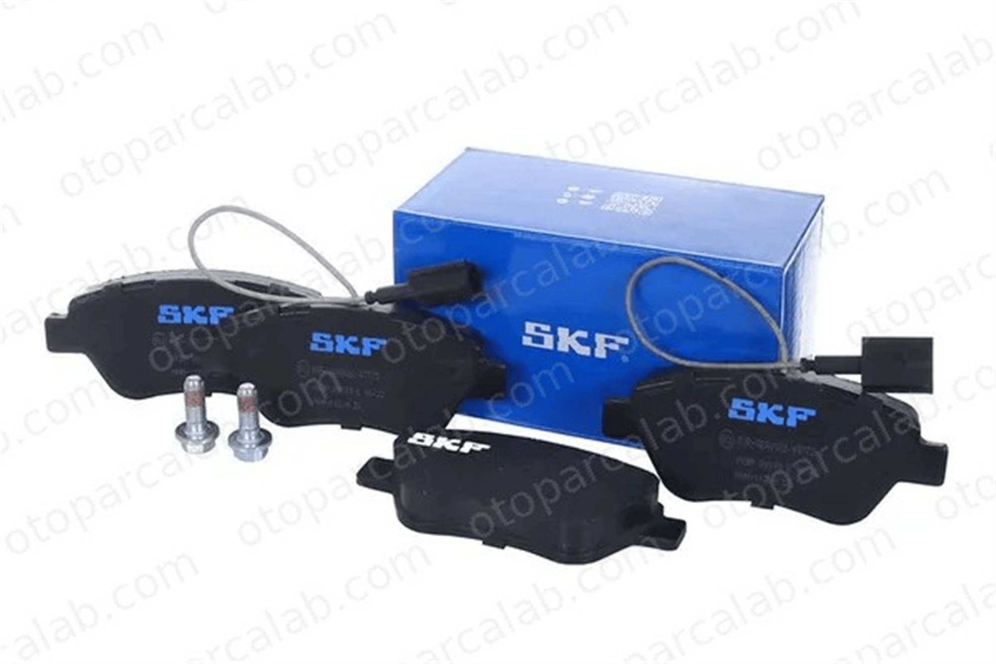 SKF VKBP 80173 E Fren Disk Balata Ön ALFA ROMEO MITO FIAT QUBO VKBP80173E 77365857