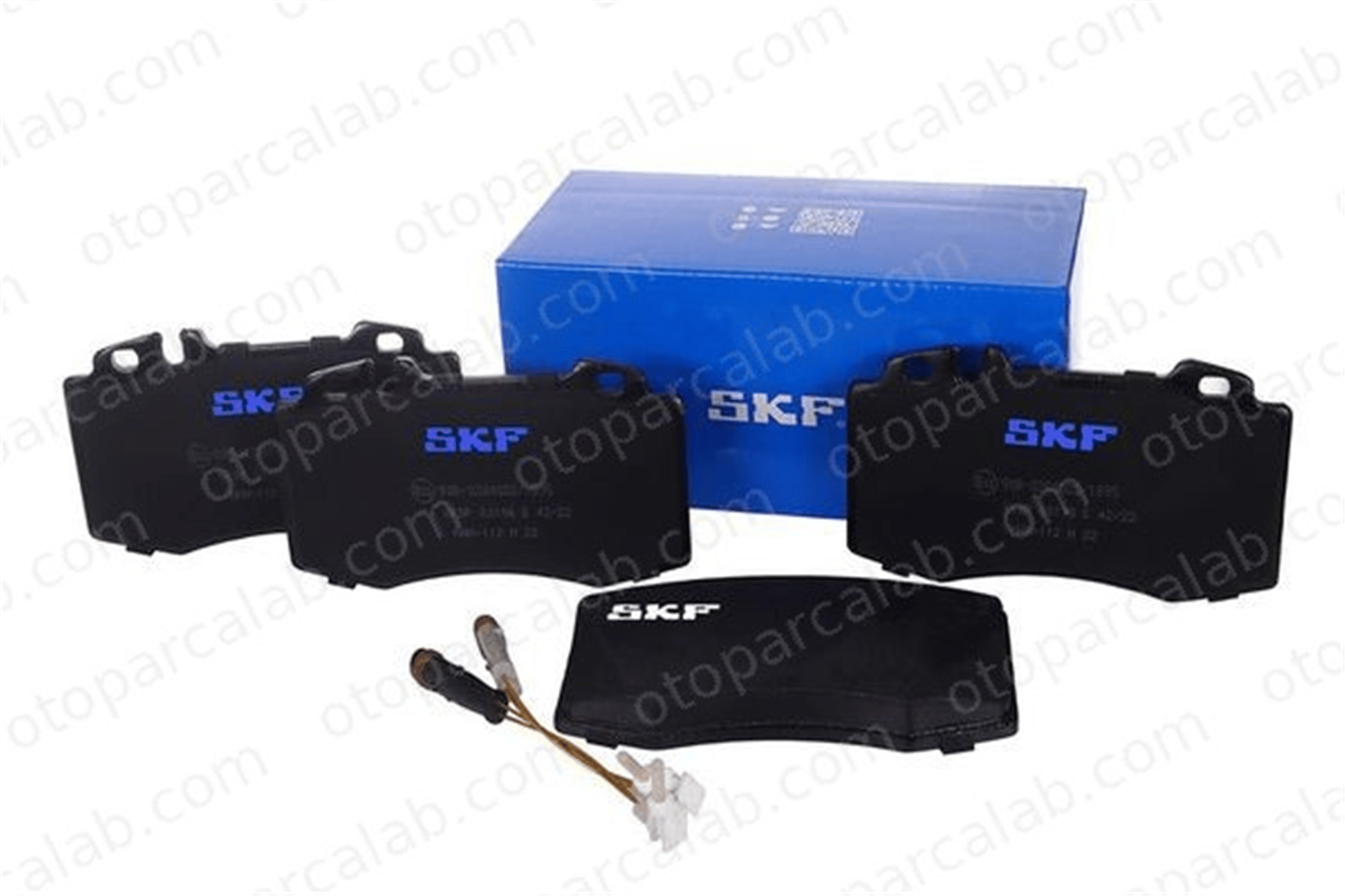 SKF VKBP 80198 E Fren Disk Balata Ön MERCEDES-BENZ E-SERISI C-SERISI VKBP80198E 4208004