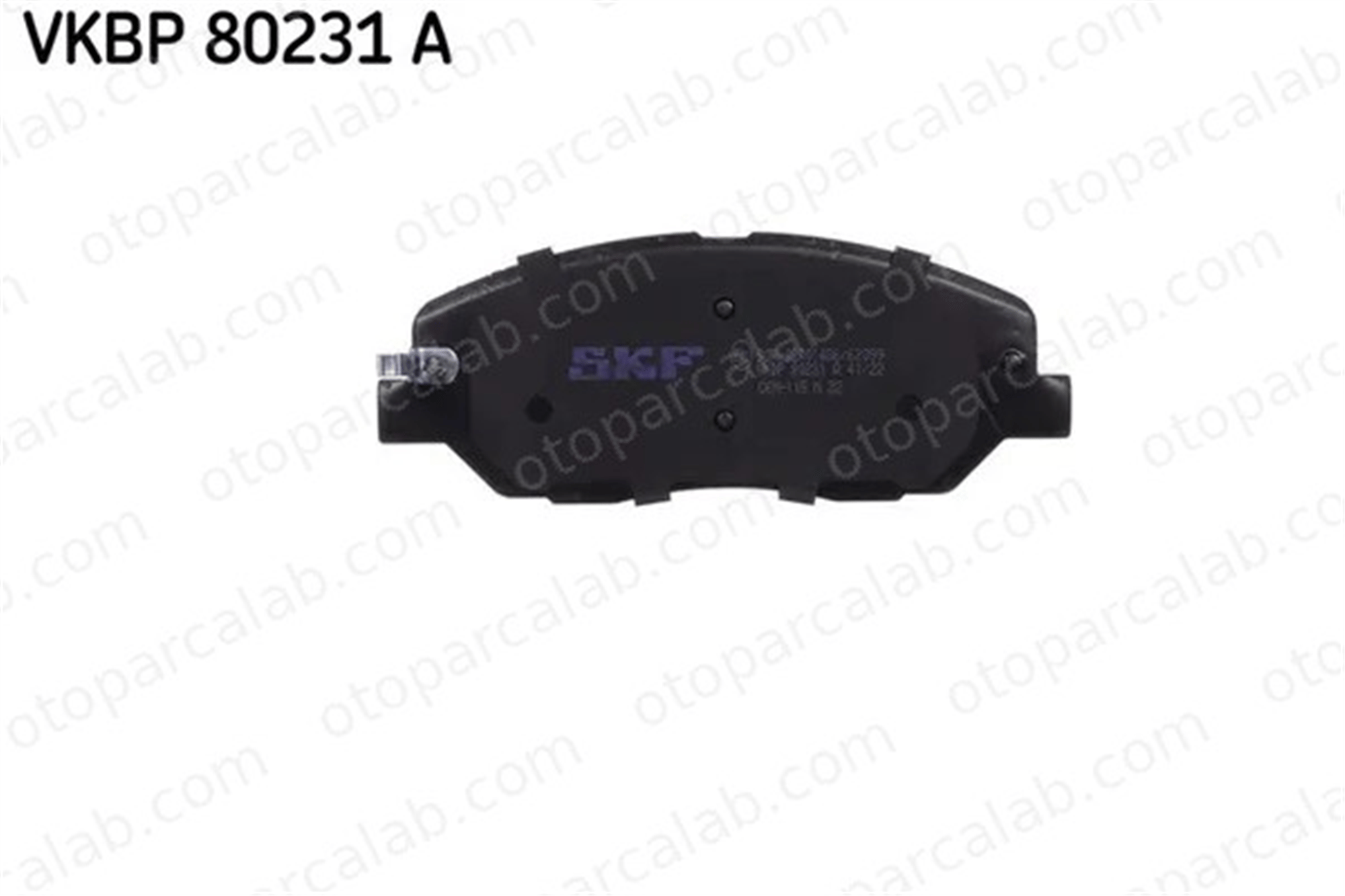 SKF VKBP 80231 A Fren Disk Balata Ön HYUNDAI SANTA FÉ III SANTA FÉ II VKBP80231A 581012BA00