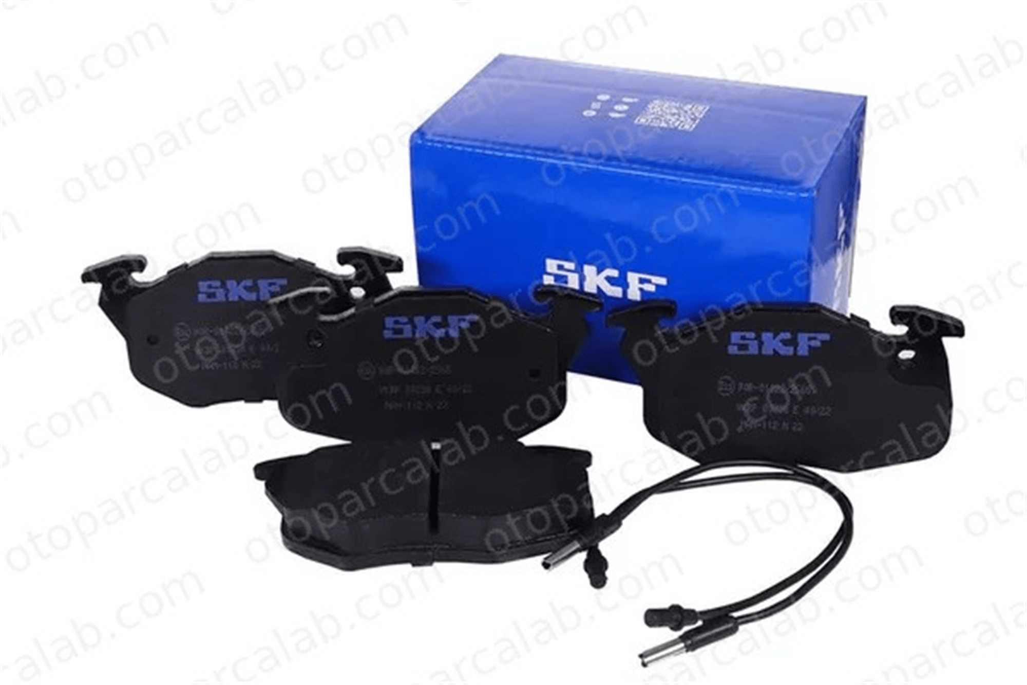 SKF VKBP 80238 E Fren Disk Balata Ön PEUGEOT 205 II 405 I VKBP80238E 1617247780