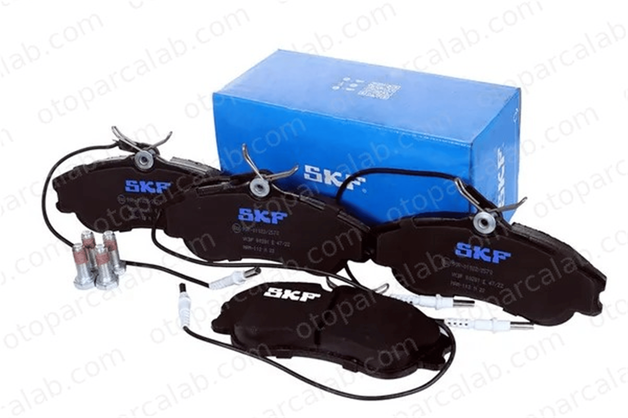 SKF VKBP 80281 E Fren Disk Balata Ön CITROËN BERLINGO / BERLINGO FIRST MPV BERLINGO / BERLINGO FIRST Kasa/büyük limuzin VKBP80281E 1611335080