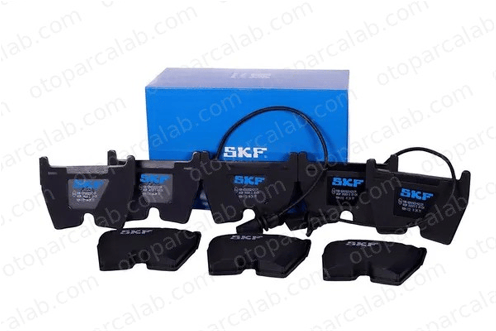 SKF VKBP 80369 E Fren Disk Balata Ön AUDI R8 Spyder R8 VKBP80369E 3D0698151A