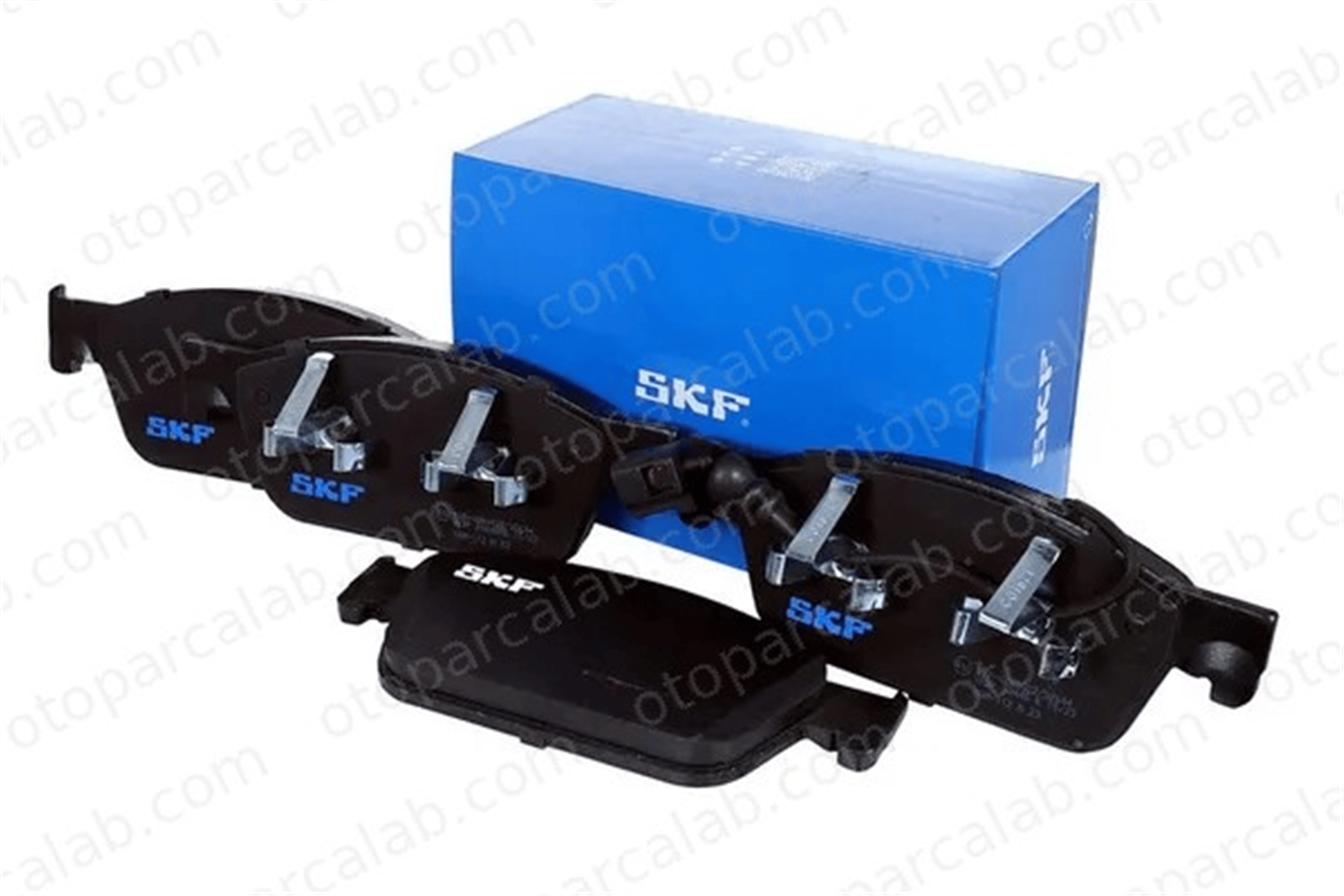 SKF VKBP 80445 E Fren Disk Balata Ön VW MULTIVAN T6 TRANSPORTER T5 Platform şasi 986494553 0986494553