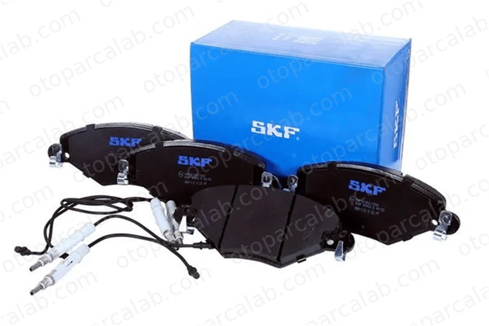 SKF VKBP 80463 E Fren Disk Balata Ön CITROËN C5 I C5 I Break VKBP80463E 1611456480