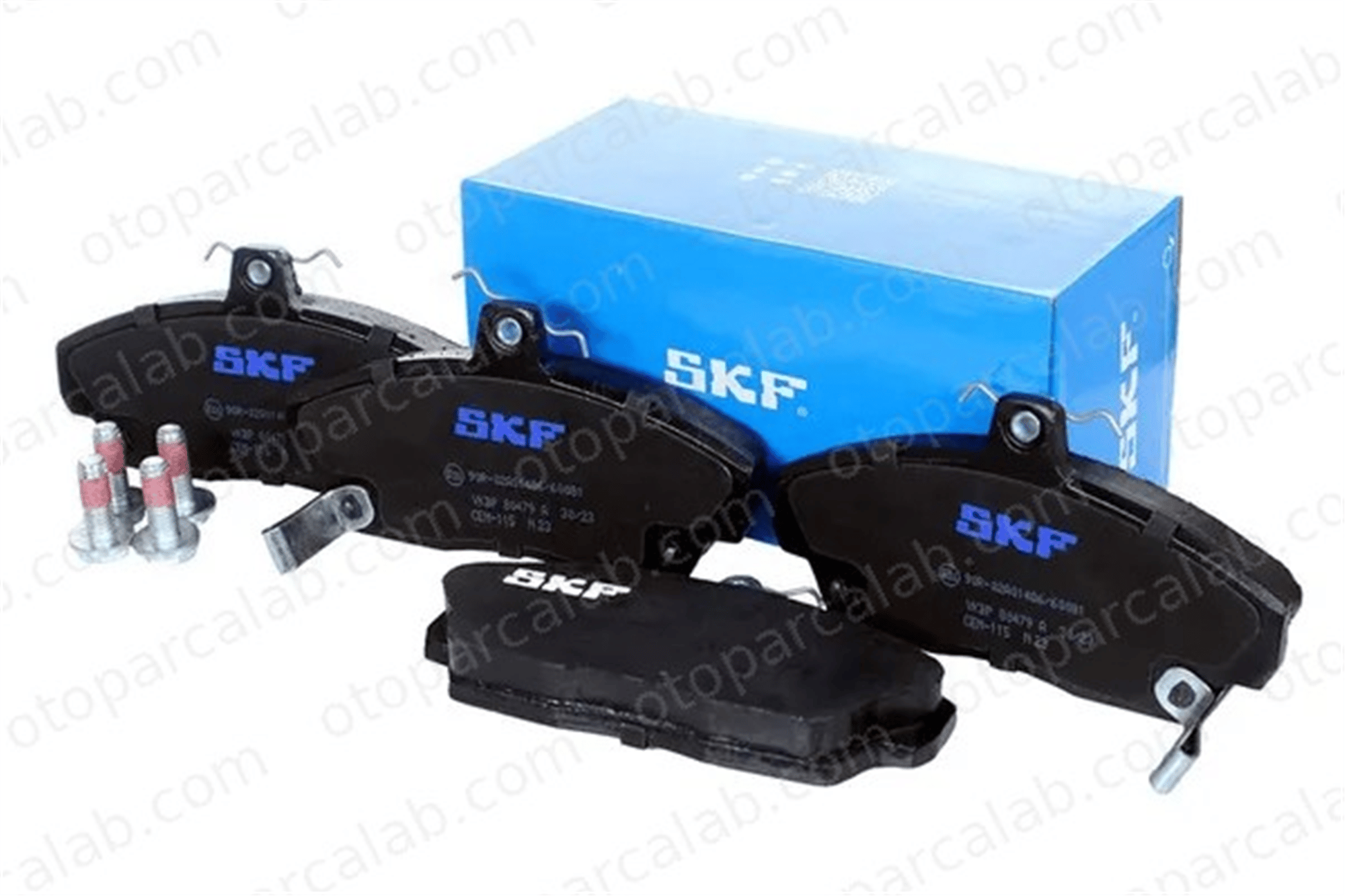 SKF VKBP 80479 A Fren Disk Balata Ön ROVER 200 II Hatchback 400 II VKBP80479A 45022S74E10