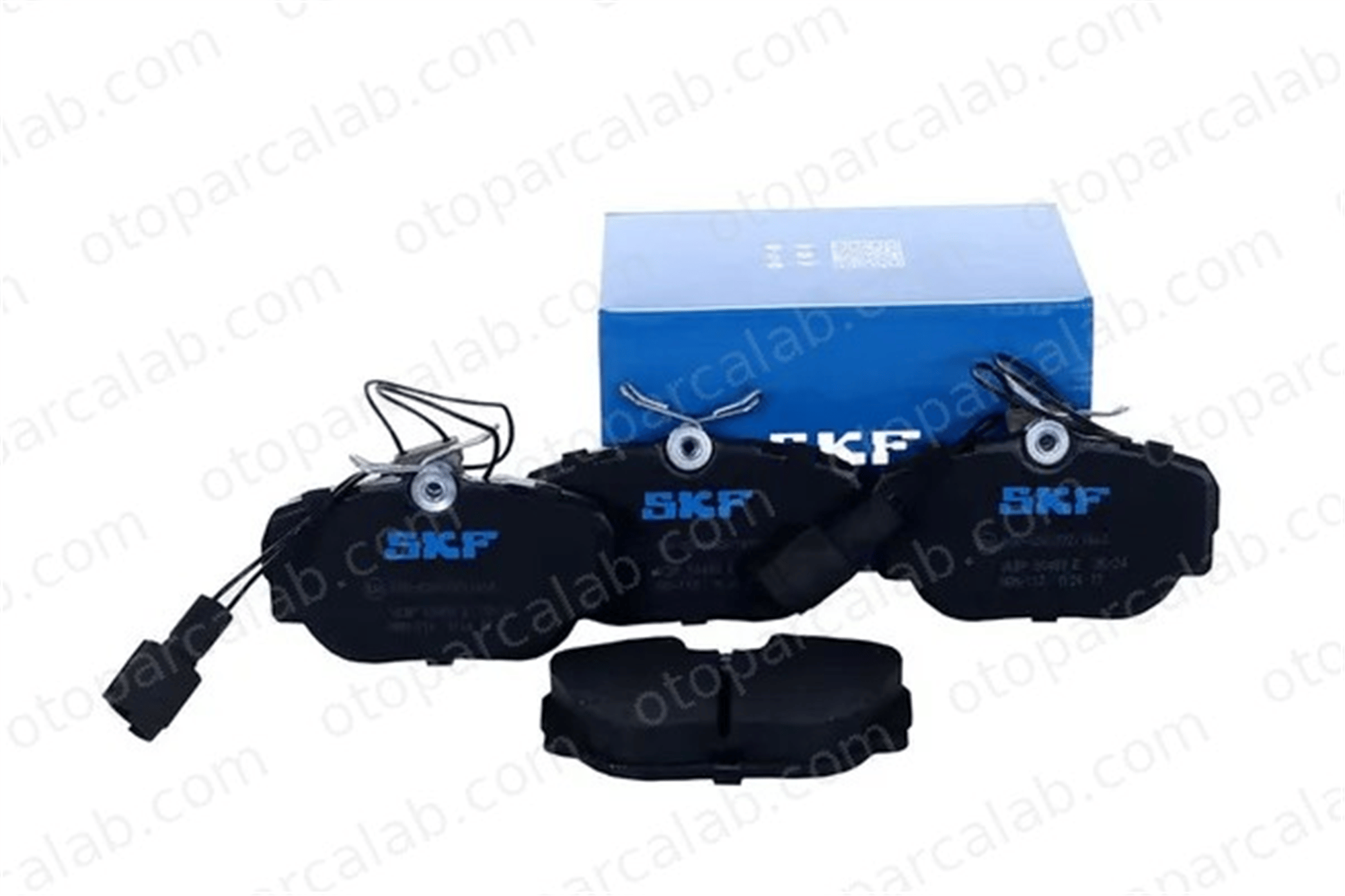 SKF VKBP 80480 E Fren Disk Balata Ön BMW 3 3 Touring VKBP80480E 34111154442