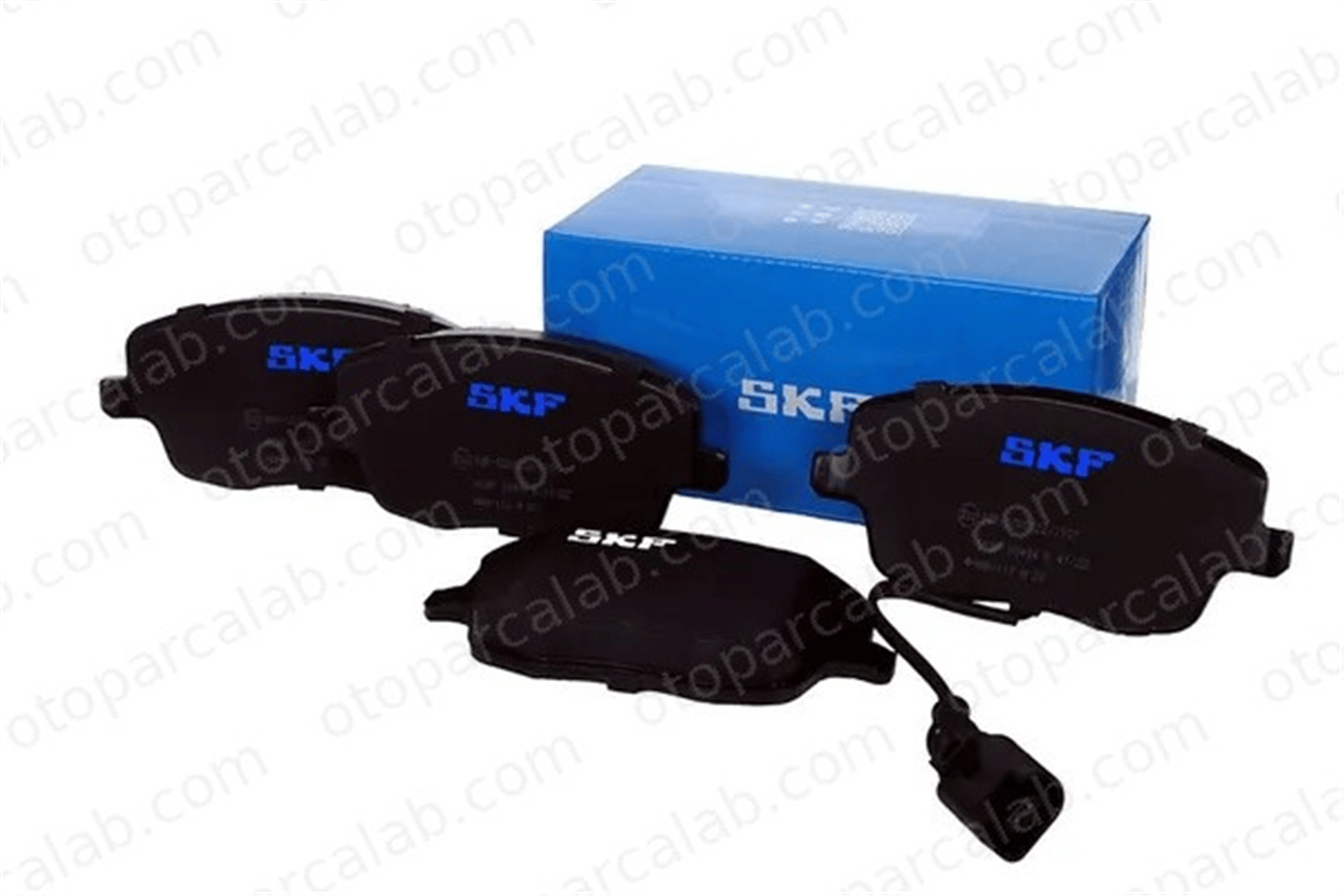 SKF VKBP 80494 E Fren Disk Balata Ön SEAT IBIZA III SKODA ROOMSTER VKBP80494E 6Q0698151C