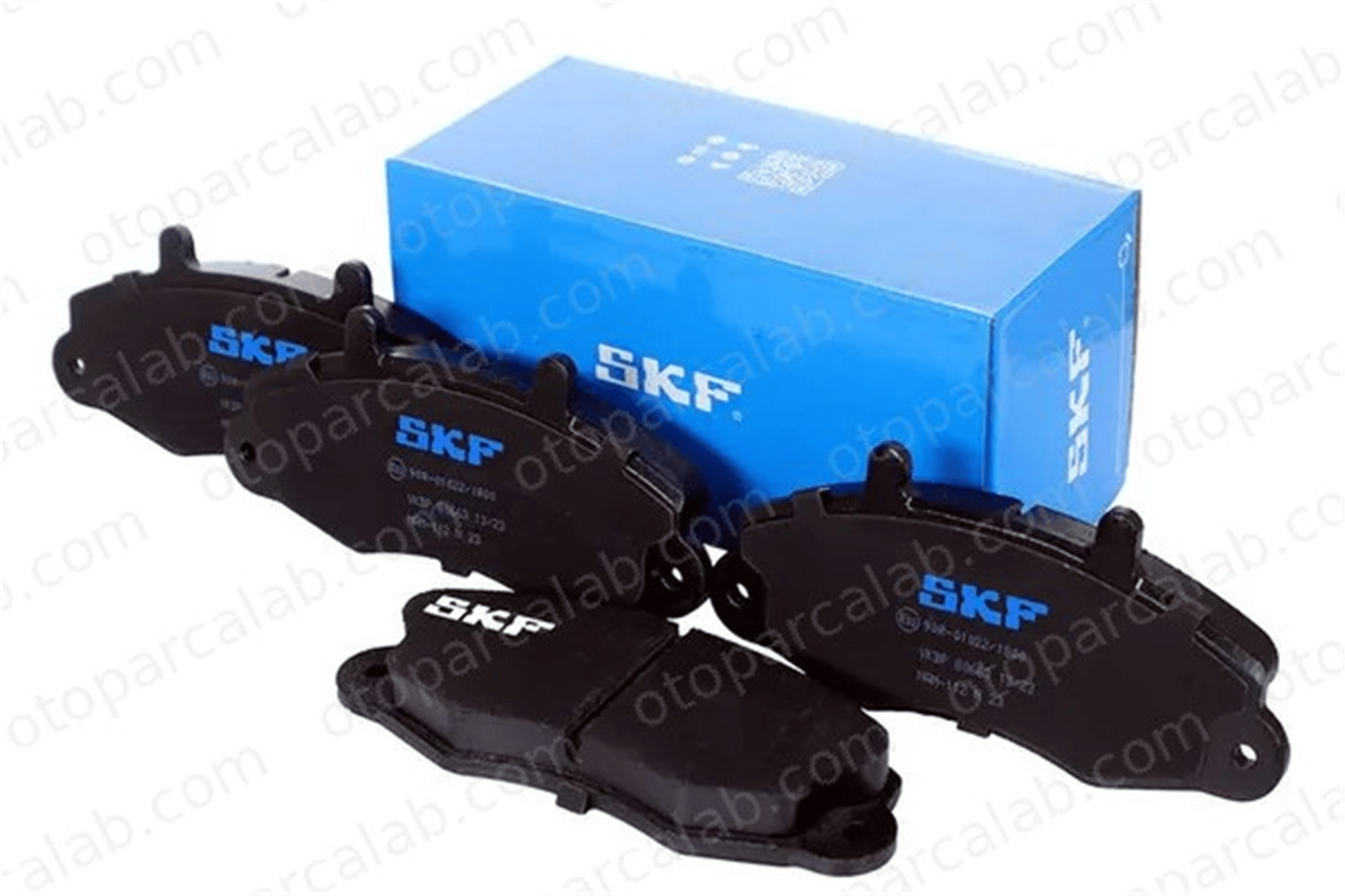 SKF VKBP 80663 Fren Disk Balata Ön FORD TRANSIT Panelvan/Van TRANSIT Platform şasi VKBP80663 1134158