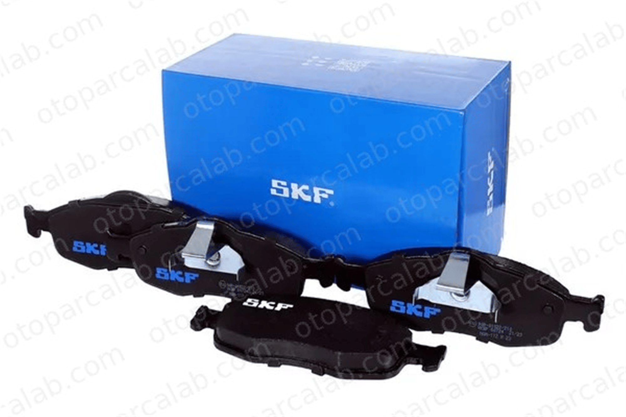 SKF VKBP 80724 Fren Disk Balata Ön FORD MONDEO II MONDEO II Sedan VKBP80724 6668586