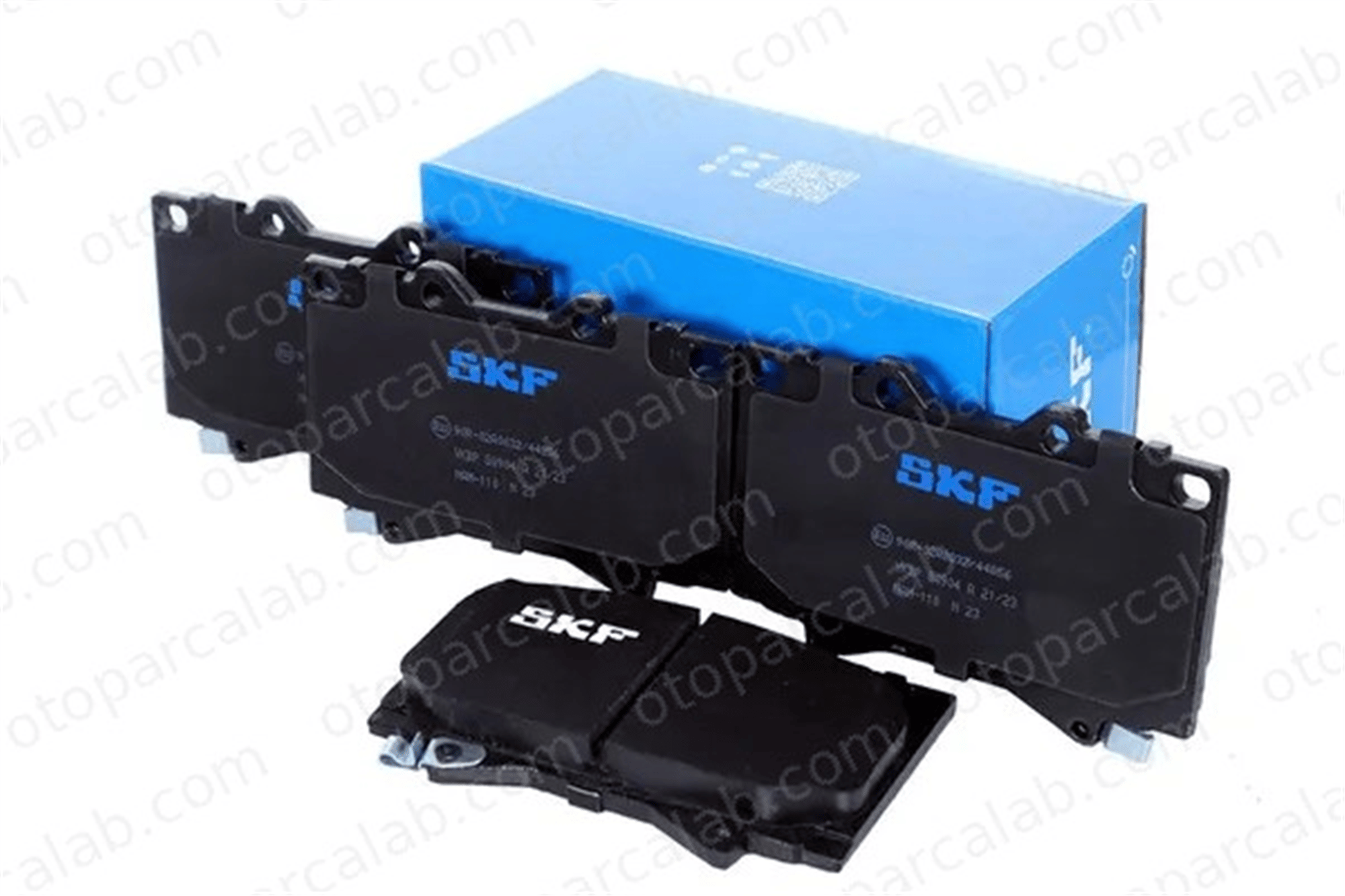 SKF VKBP 80904 A Fren Disk Balata Ön TOYOTA LAND CRUISER 100 LEXUS LX VKBP80904A 44650C011