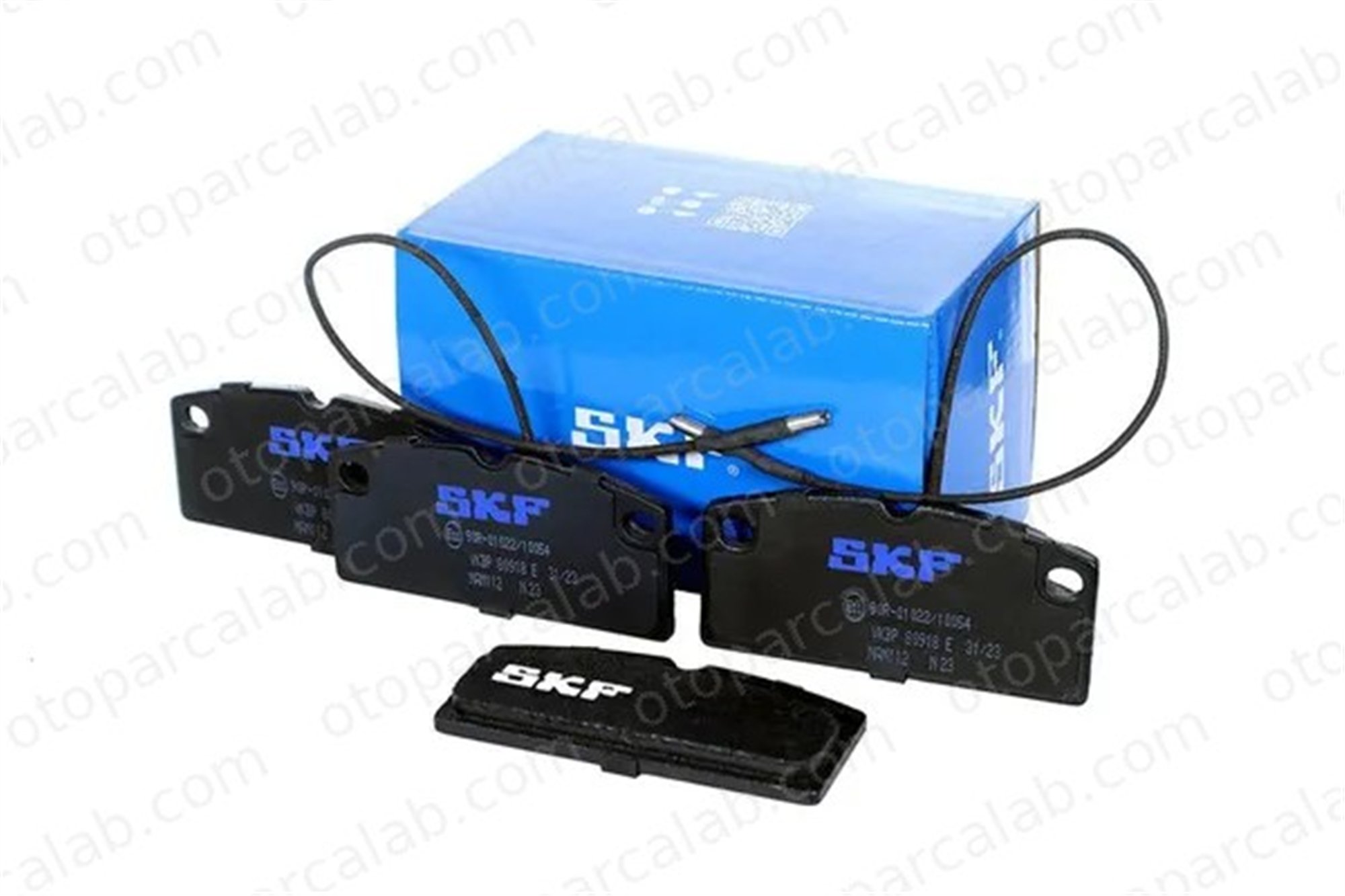 SKF VKBP 80918 E Fren Disk Balata Ön LIGIER AMBRA BE UP VKBP80918E 6G065