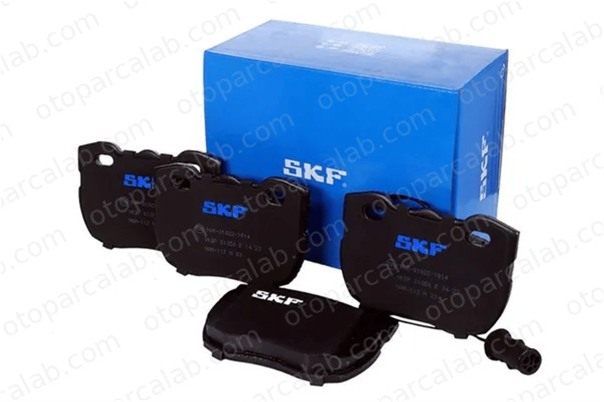 SKF VKBP 81056 E Fren Disk Balata Ön LAND ROVER RANGE ROVER I DISCOVERY I VKBP81056E RTC6590