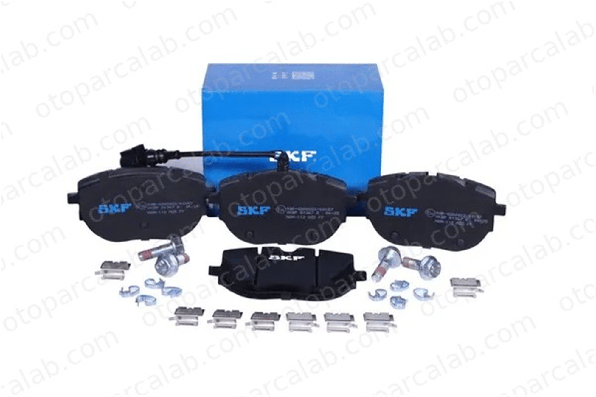 SKF VKBP 81367 E Fren Disk Balata Ön VW TRANSPORTER T6 Panelvan/Van TRANSPORTER T6 Platform şasi 7LA698151 7LA698151B
