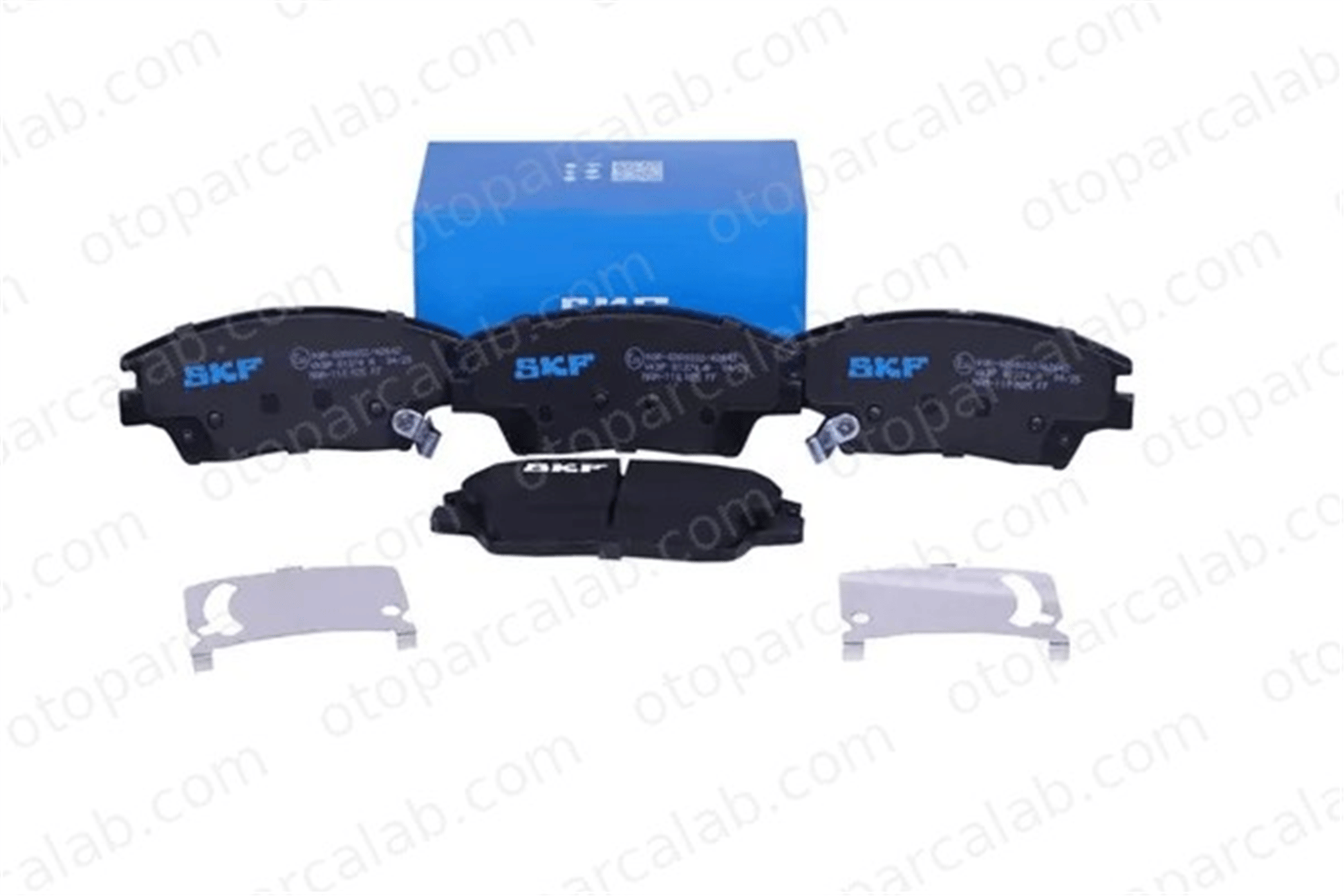 SKF VKBP 81374 A Fren Disk Balata Ön SSANGYONG TIVOLI XLV SUV 48130350A0 48130350B0