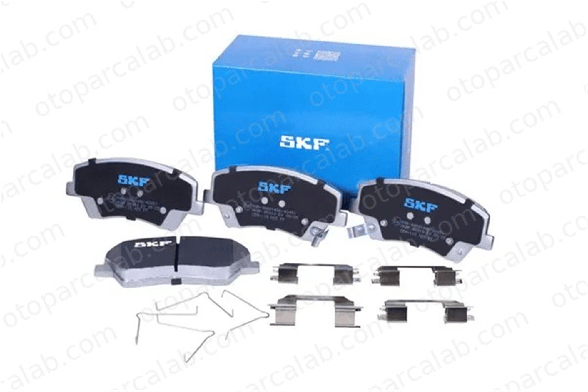 SKF VKBP 85010 EV Fren Disk Balata Ön HYUNDAI IONIQ KIA NIRO I 58101F2A00 58101F3A00