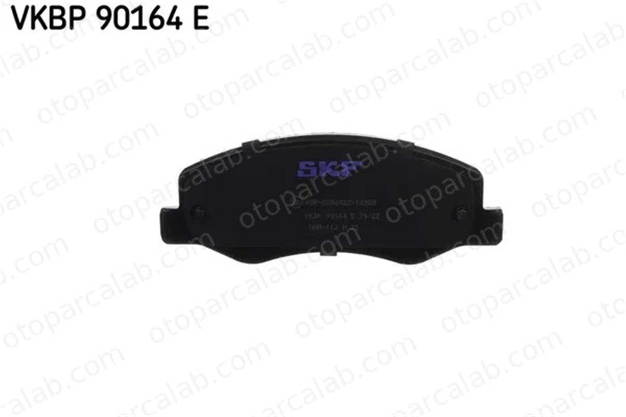 SKF VKBP 90164 E Fren Disk Balata Arka RENAULT MASTER III Panelvan/Van MASTER III Platform şasi VKBP90164E 4406000Q0G