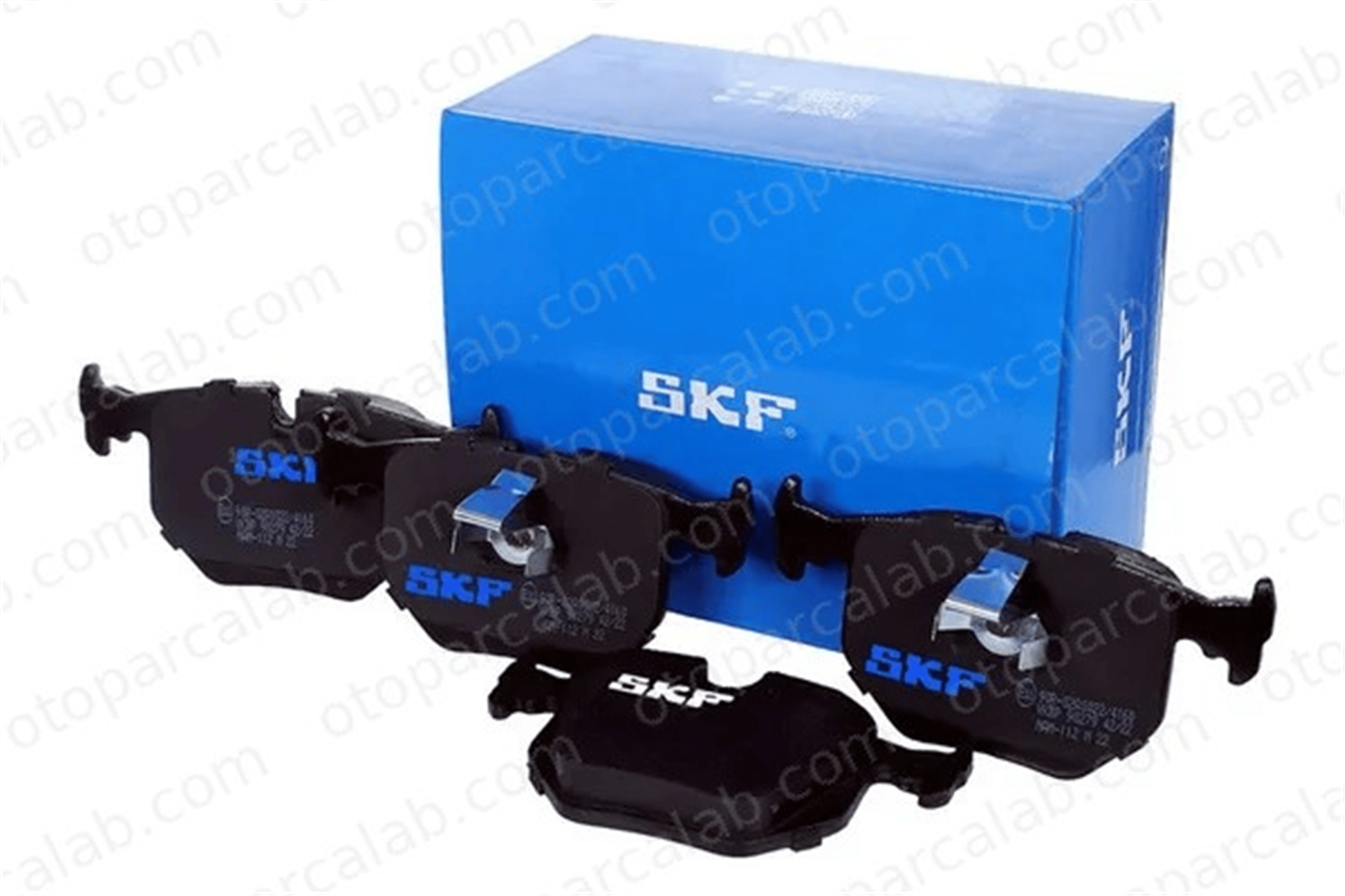 SKF VKBP 90279 Fren Disk Balata Arka BMW X3 7 VKBP90279 34216761248