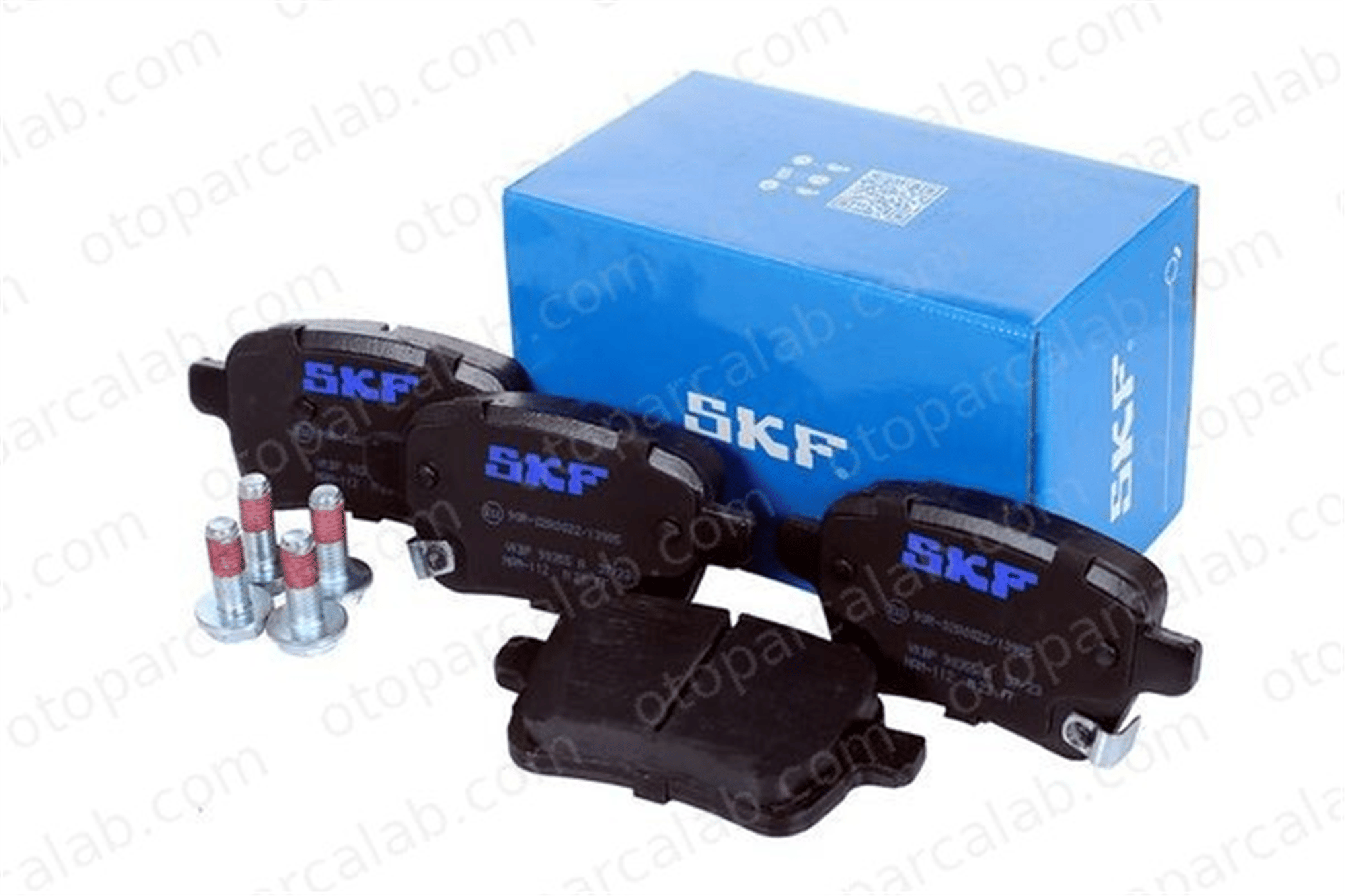 SKF VKBP 90355 A Fren Disk Balata Arka OPEL CORSA E CORSA E Kasa/eğik arka VKBP90355A 1605285