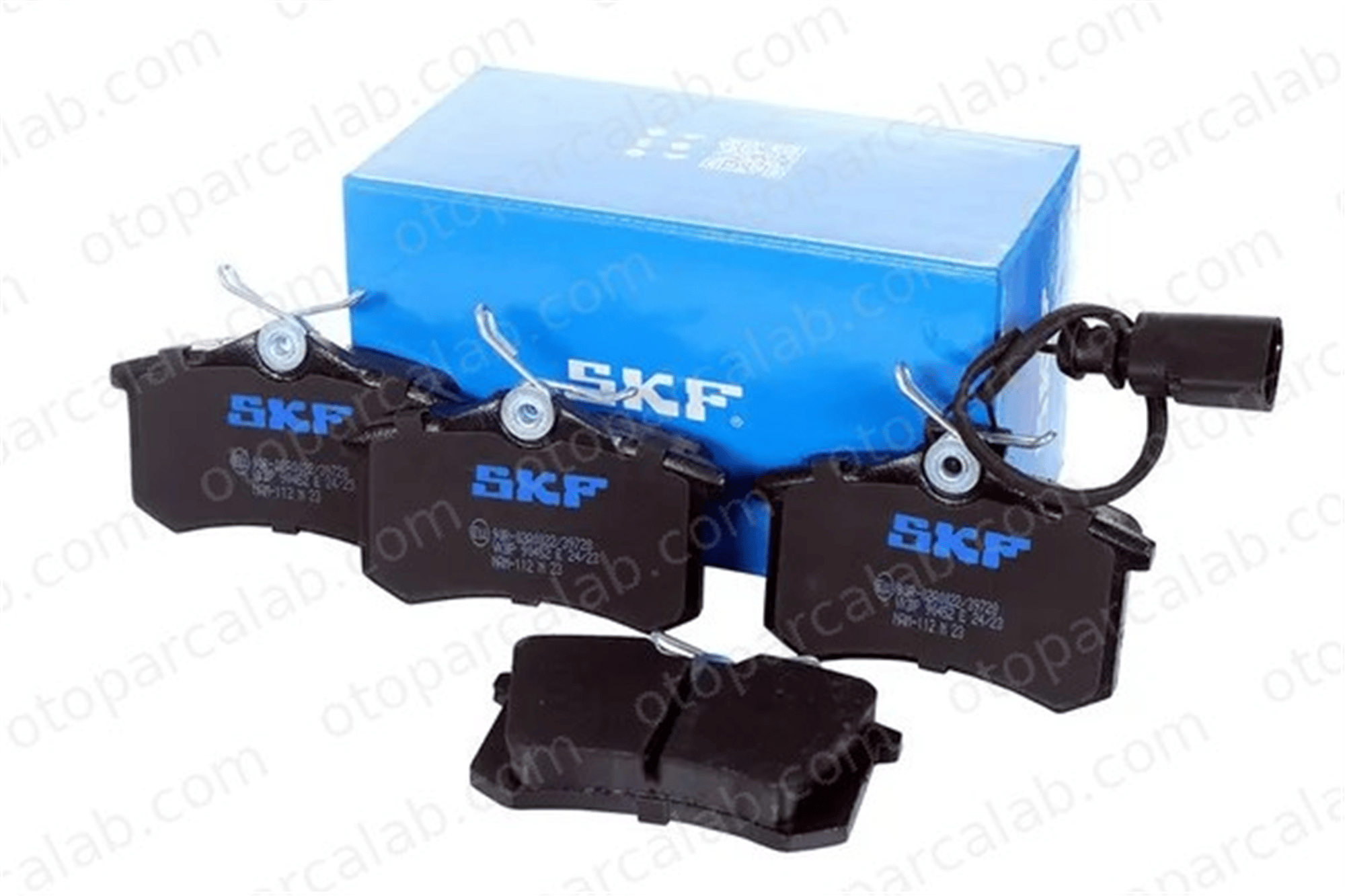 SKF VKBP 90452 E Fren Disk Balata Arka VW SHARAN SEAT ALHAMBRA VKBP90452E 1109015