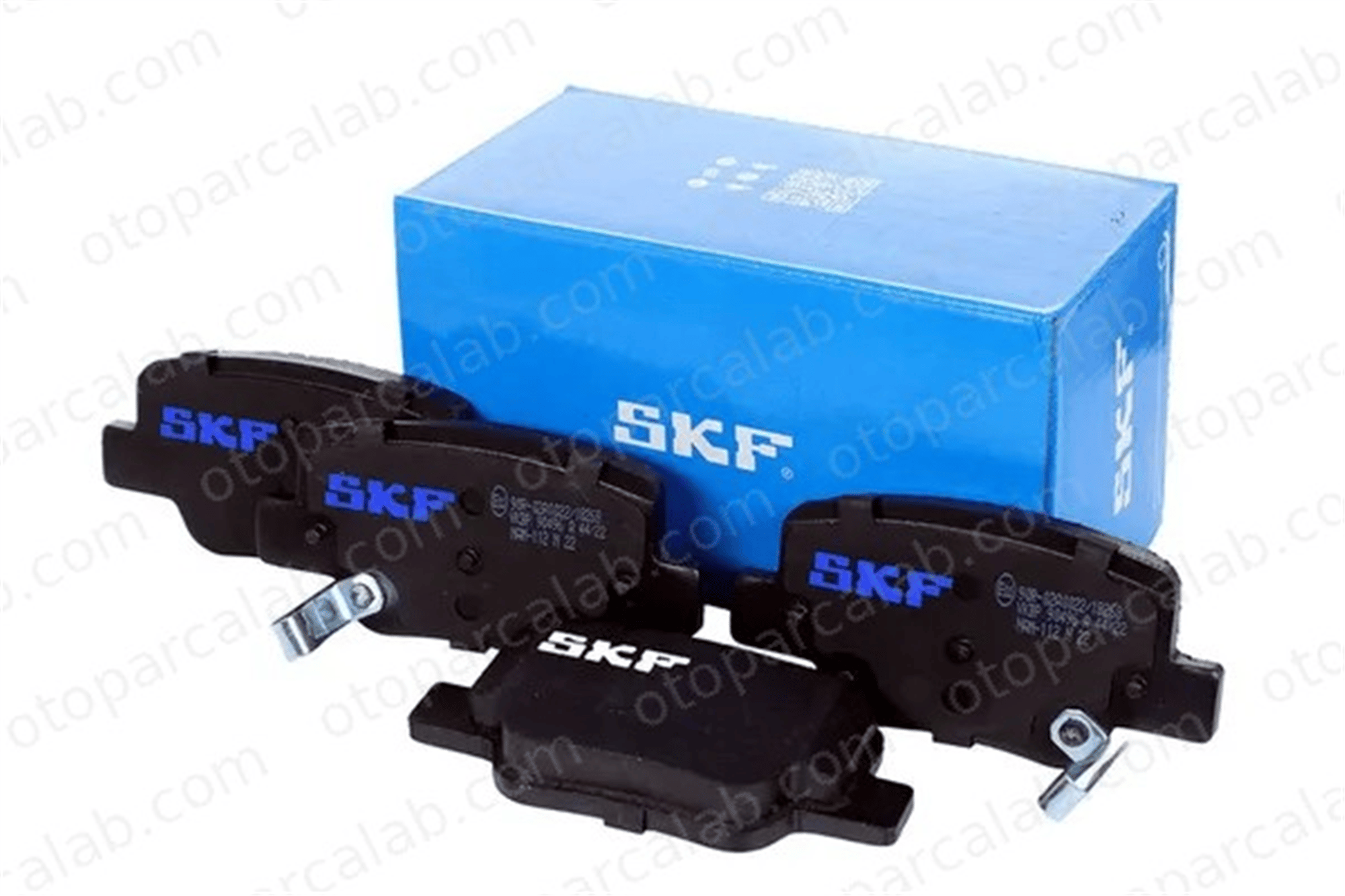 SKF VKBP 90496 A Fren Disk Balata Arka TOYOTA VERSO VKBP90496A 44660F010