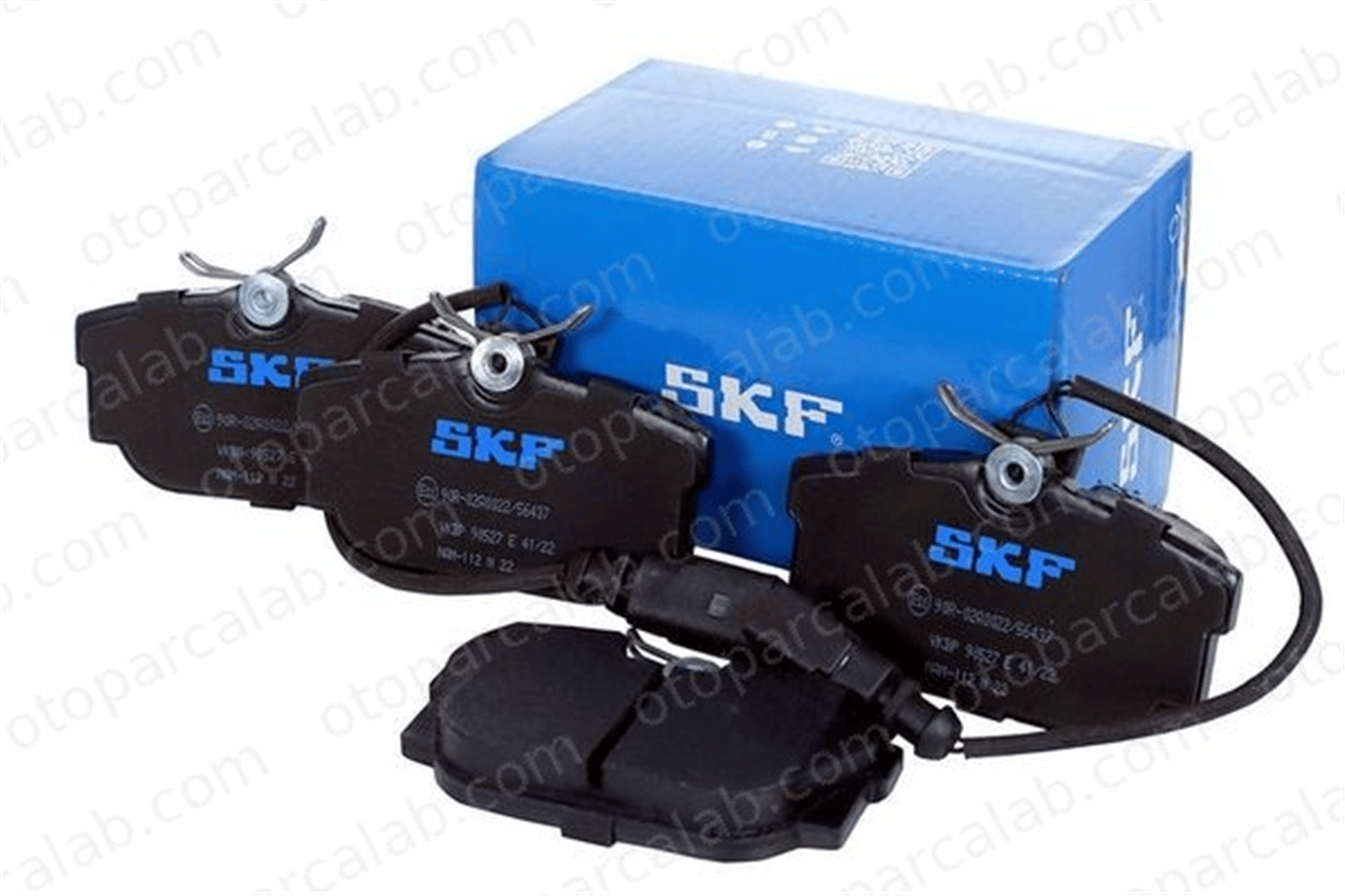 SKF VKBP 90527 E Fren Disk Balata Arka VW TRANSPORTER T4 Minibüs/Otobüs TRANSPORTER T4 Panelvan/Van VKBP90527E 5M212M008BB