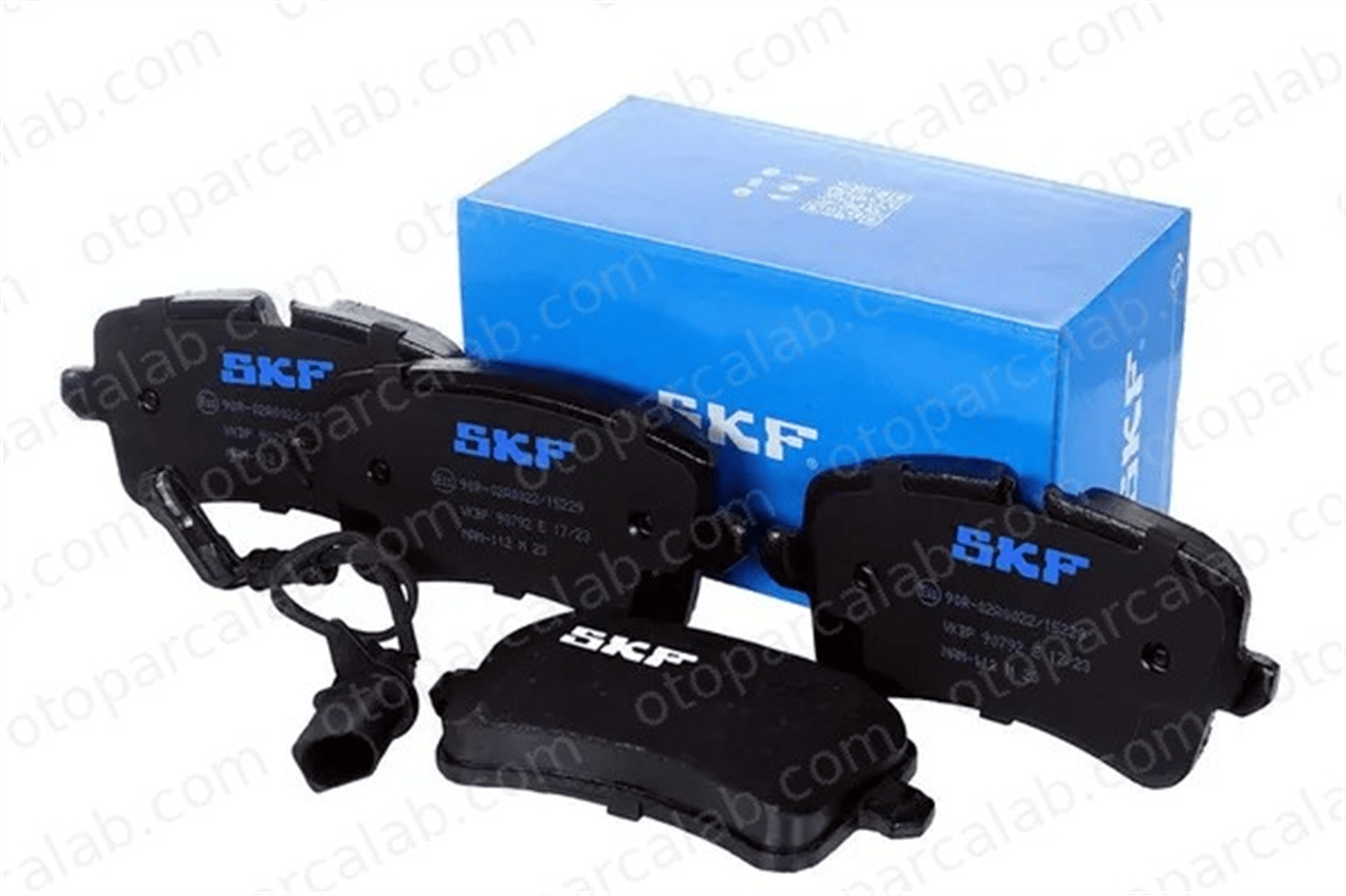 SKF VKBP 90792 E Fren Disk Balata Arka AUDI A7 Sportback A8 D4 VKBP90792E 4H0698451A