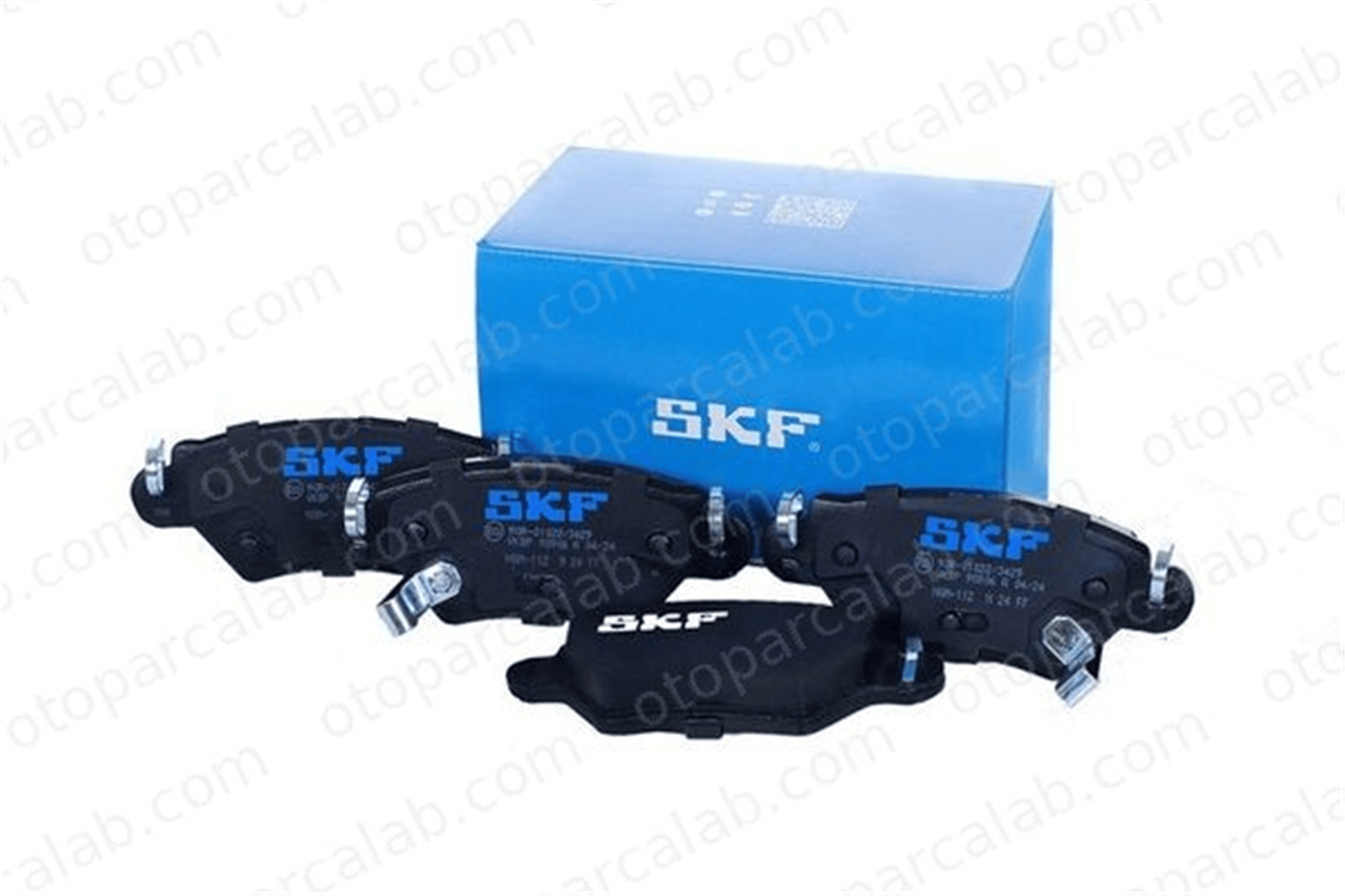 SKF VKBP 90806 A Fren Disk Balata Arka OPEL ASTRA G Station wagon CHEVROLET ASTRA Hatchback VKBP90806A 9195685