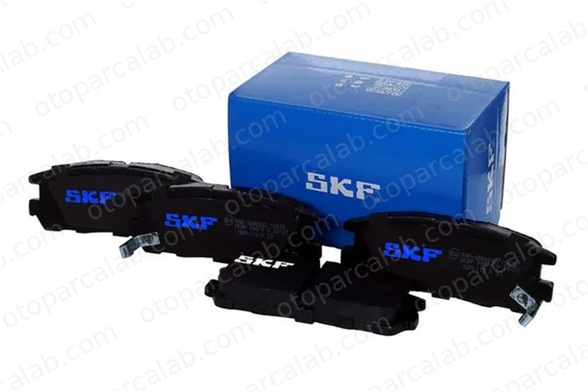 SKF VKBP 90874 A Fren Disk Balata Arka OPEL FRONTERA B FRONTERA A VKBP90874A 3502150K00