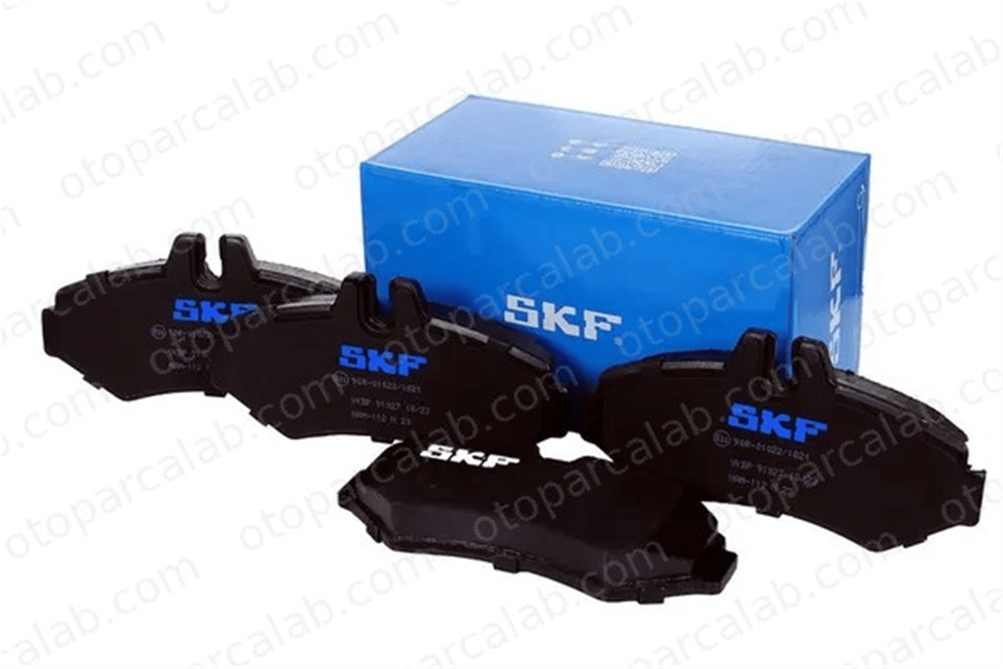 SKF VKBP 91027 Fren Disk Balata Arka MERCEDES-BENZ G-SERISI PUCH G-MODELL VKBP91027 4236510