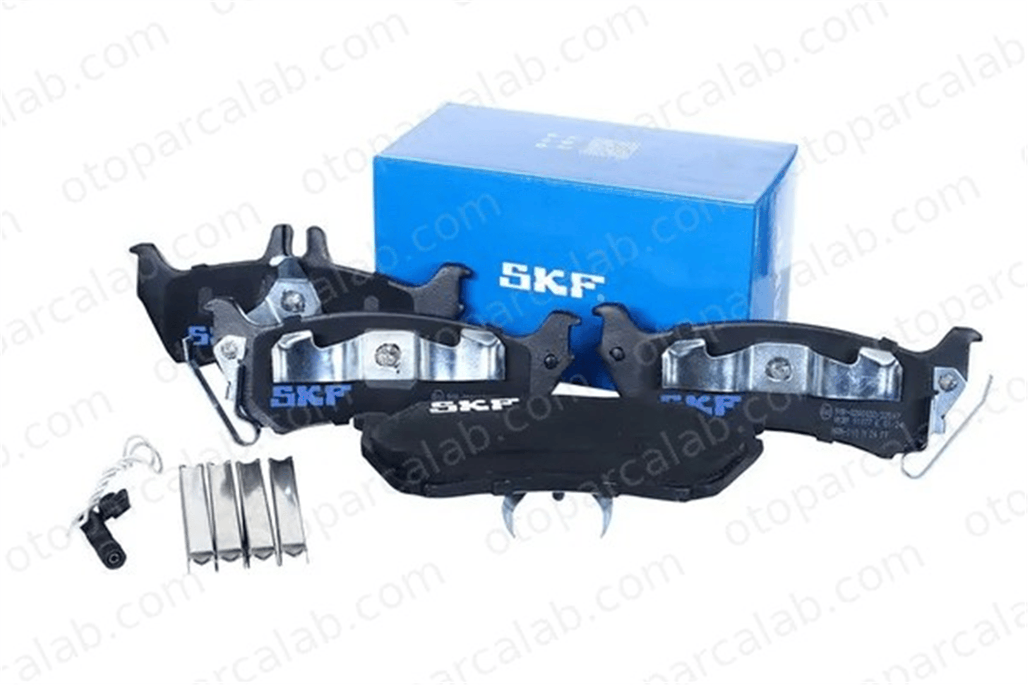 SKF VKBP 91077 E Fren Disk Balata Arka MERCEDES-BENZ M-SERISI VKBP91077E 1634200520