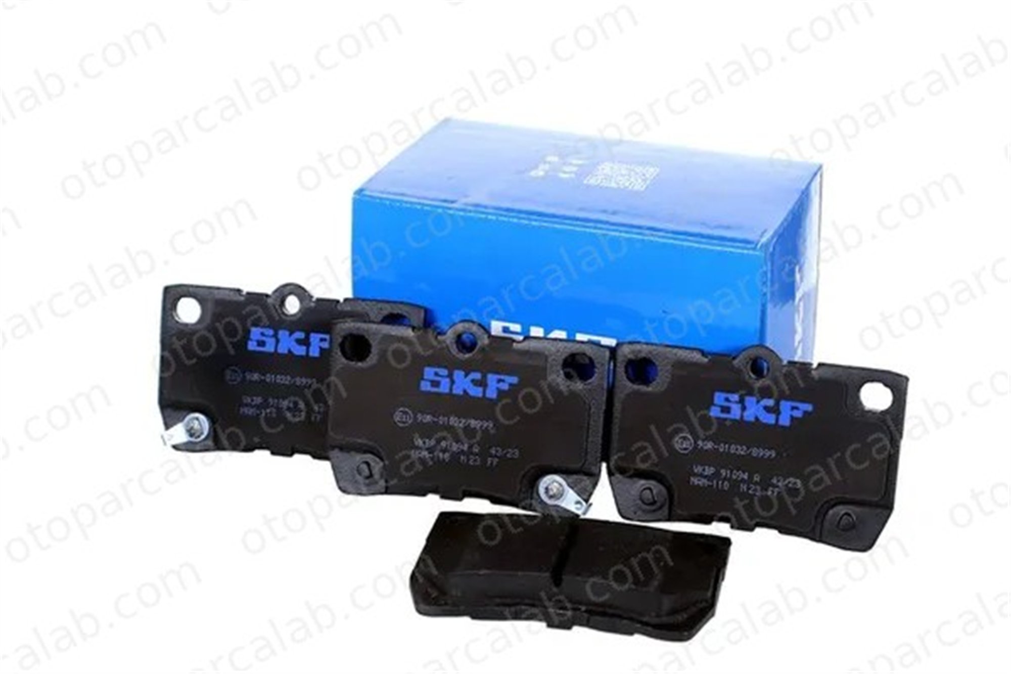 SKF VKBP 91094 A Fren Disk Balata Arka LEXUS GS IS II VKBP91094A 446622190