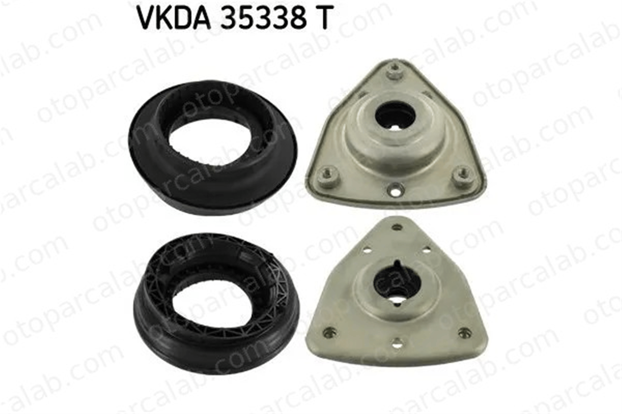 SKF VKDA 35338 T Amortisör Tabla Takozu Ön Sağ veya Sol PEUGEOT 308 II 308 SW II 9800479780 9817592480